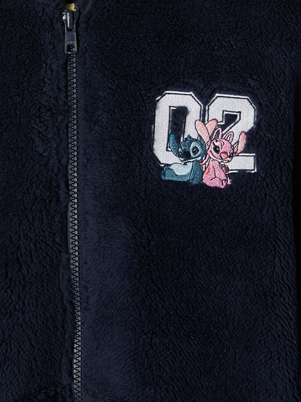 Disney Lilo & Stitch Štampana Plišana Dukserica Sa Kapuljačom Za Djevojčice-1