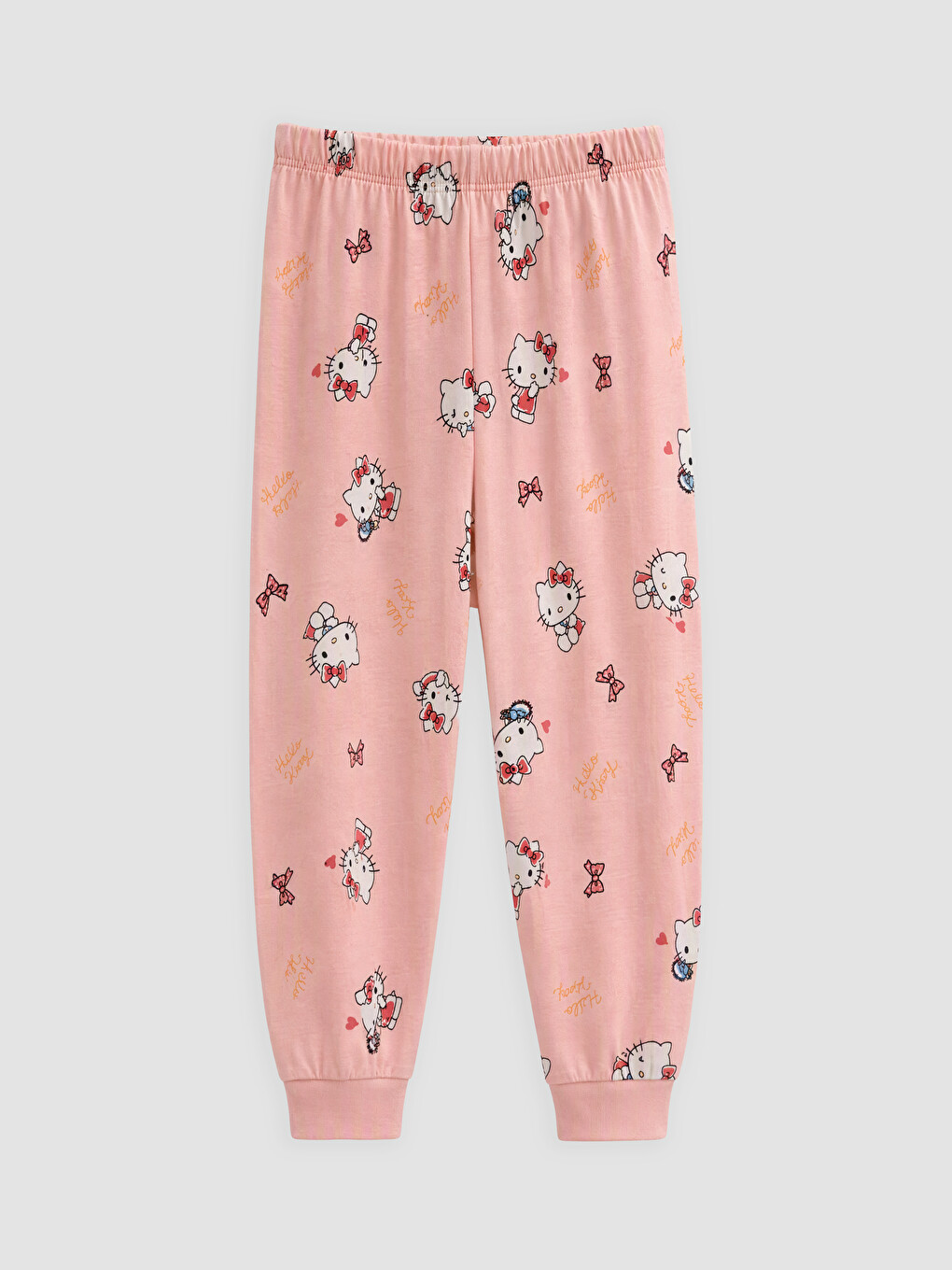 Girl Ecru Pyjama Set-2