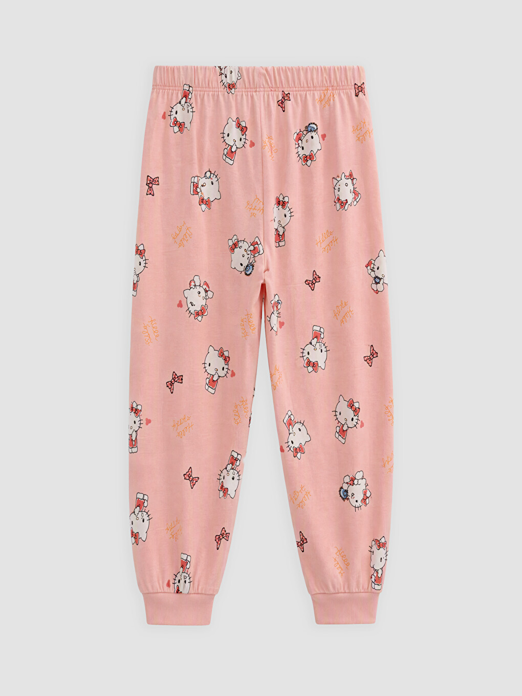 Girl Ecru Pyjama Set-4