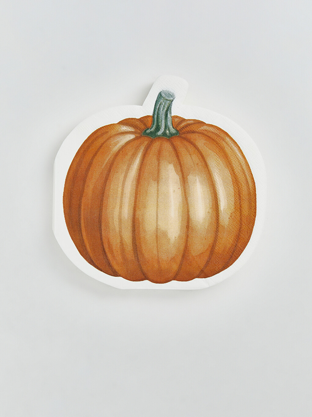 Karışık Bal Kabağı Baskılı Kağıt Peçete 20'li-2