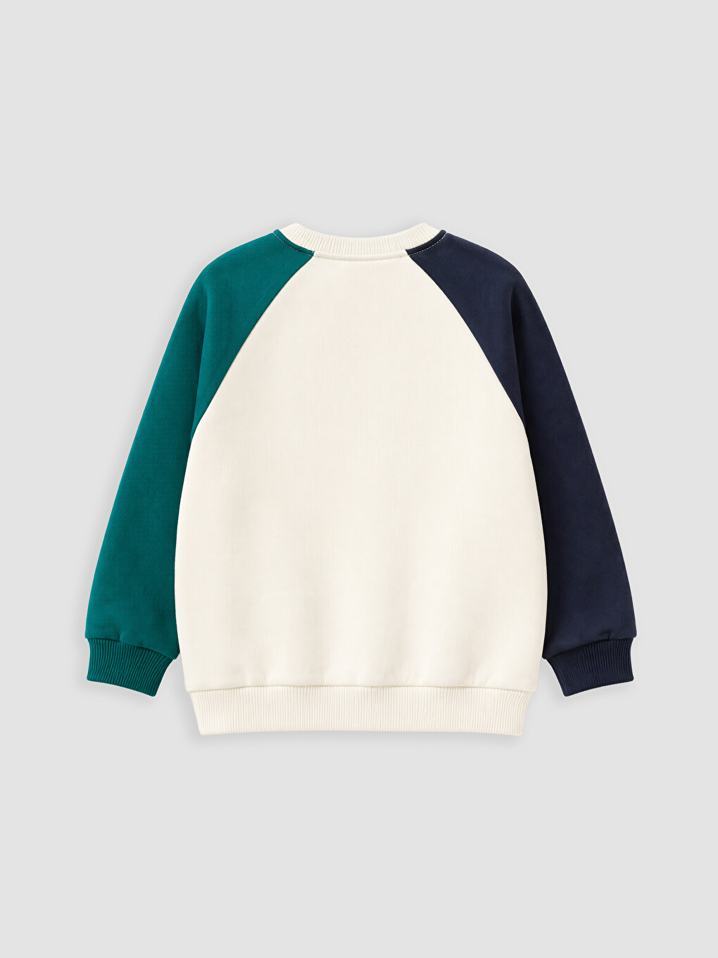Bej New York Baskılı Erkek Çocuk Sweatshirt-2