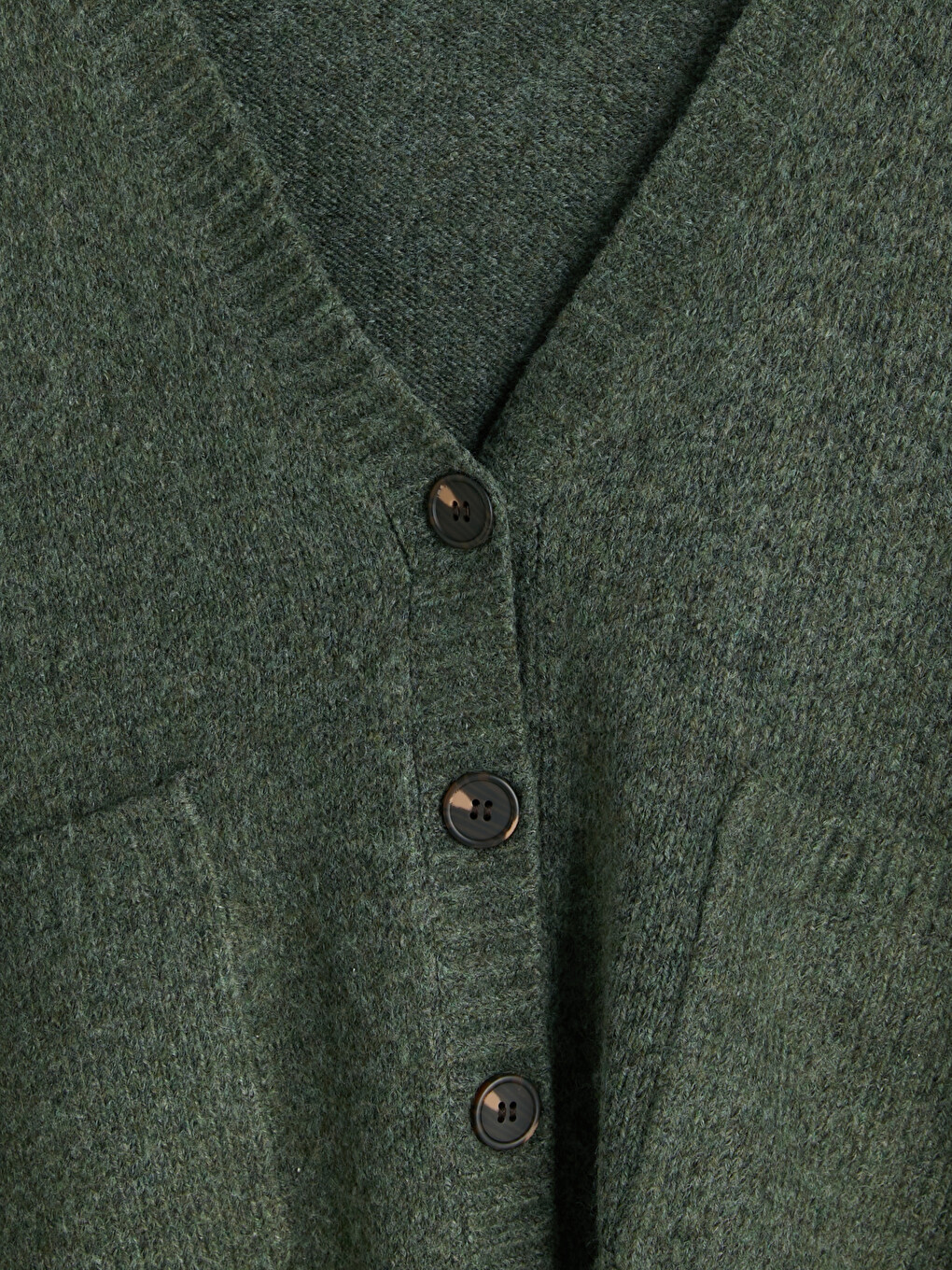 Cardigan En Tricot À Encolure En V Pour Femme-5