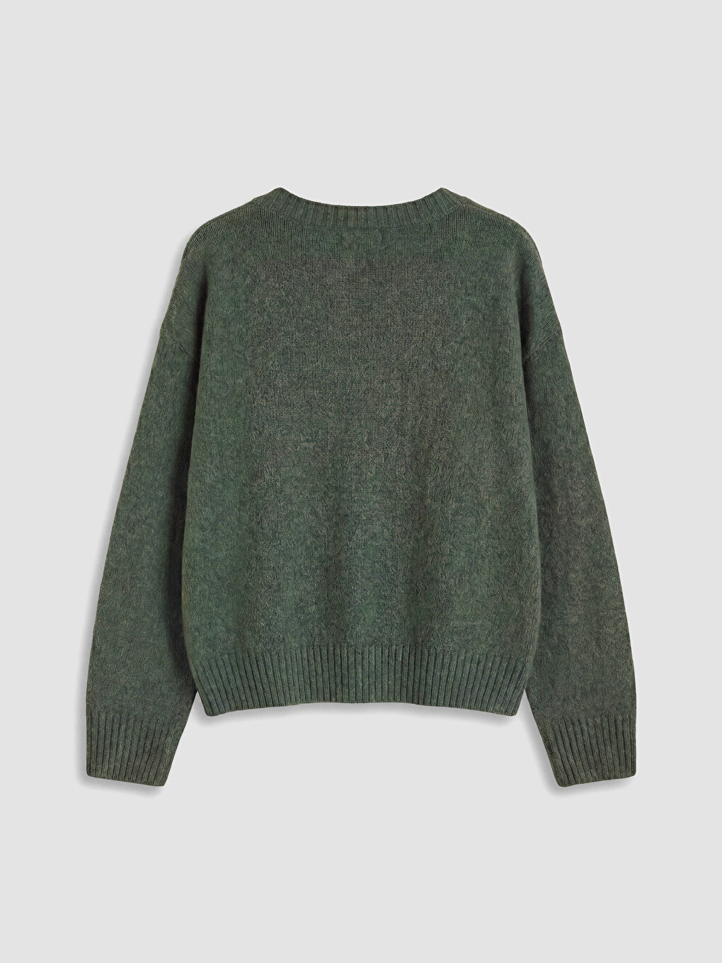 Cardigan En Tricot À Encolure En V Pour Femme-6