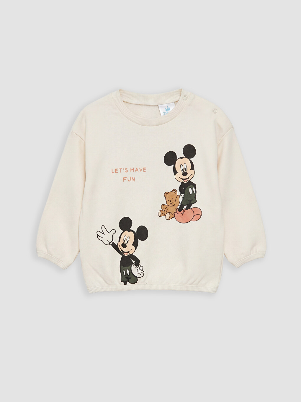 Mickey Mouse Printed Baby Boys' Set-1