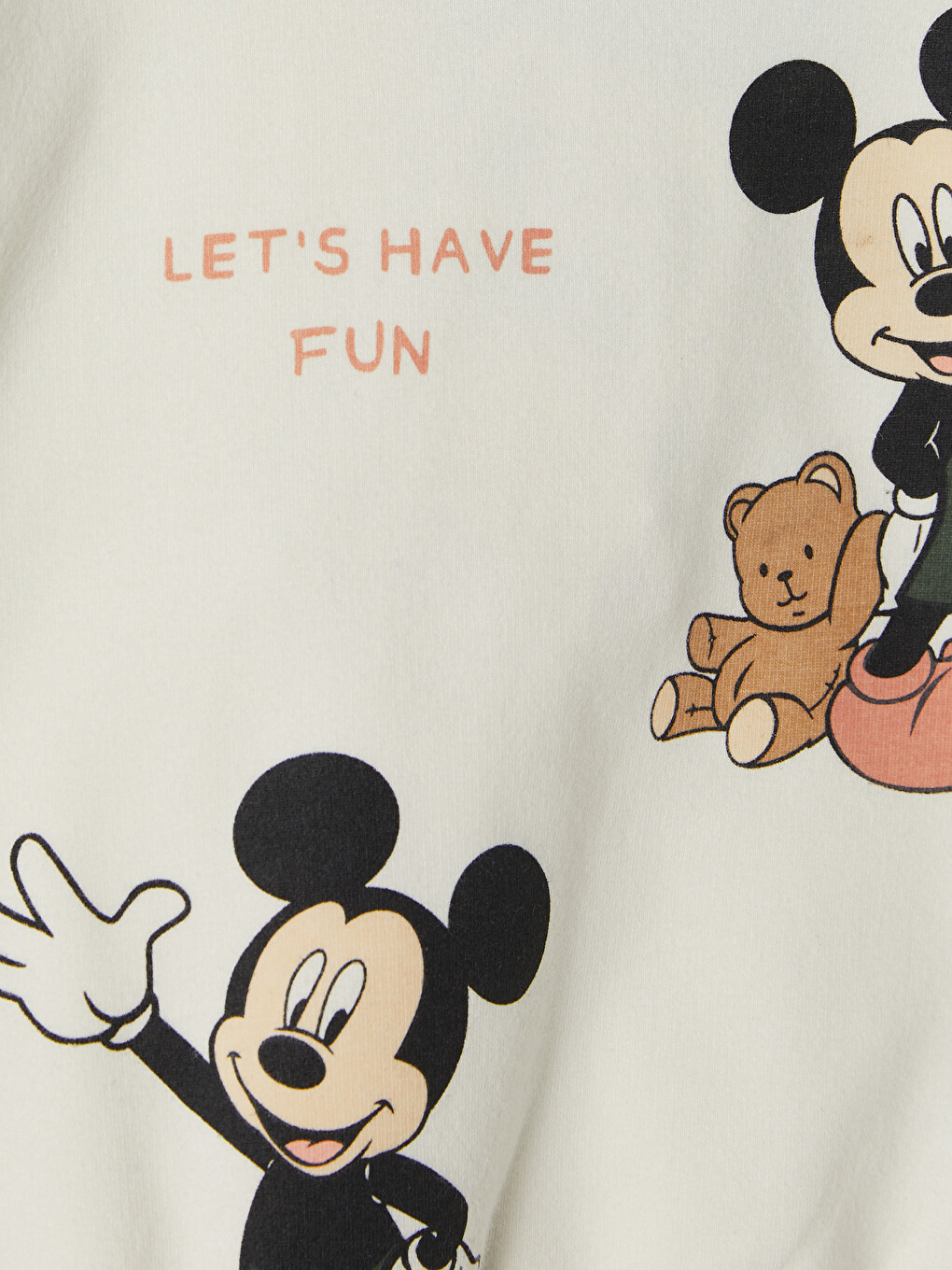 Mickey Mouse Printed Baby Boys' Set-2