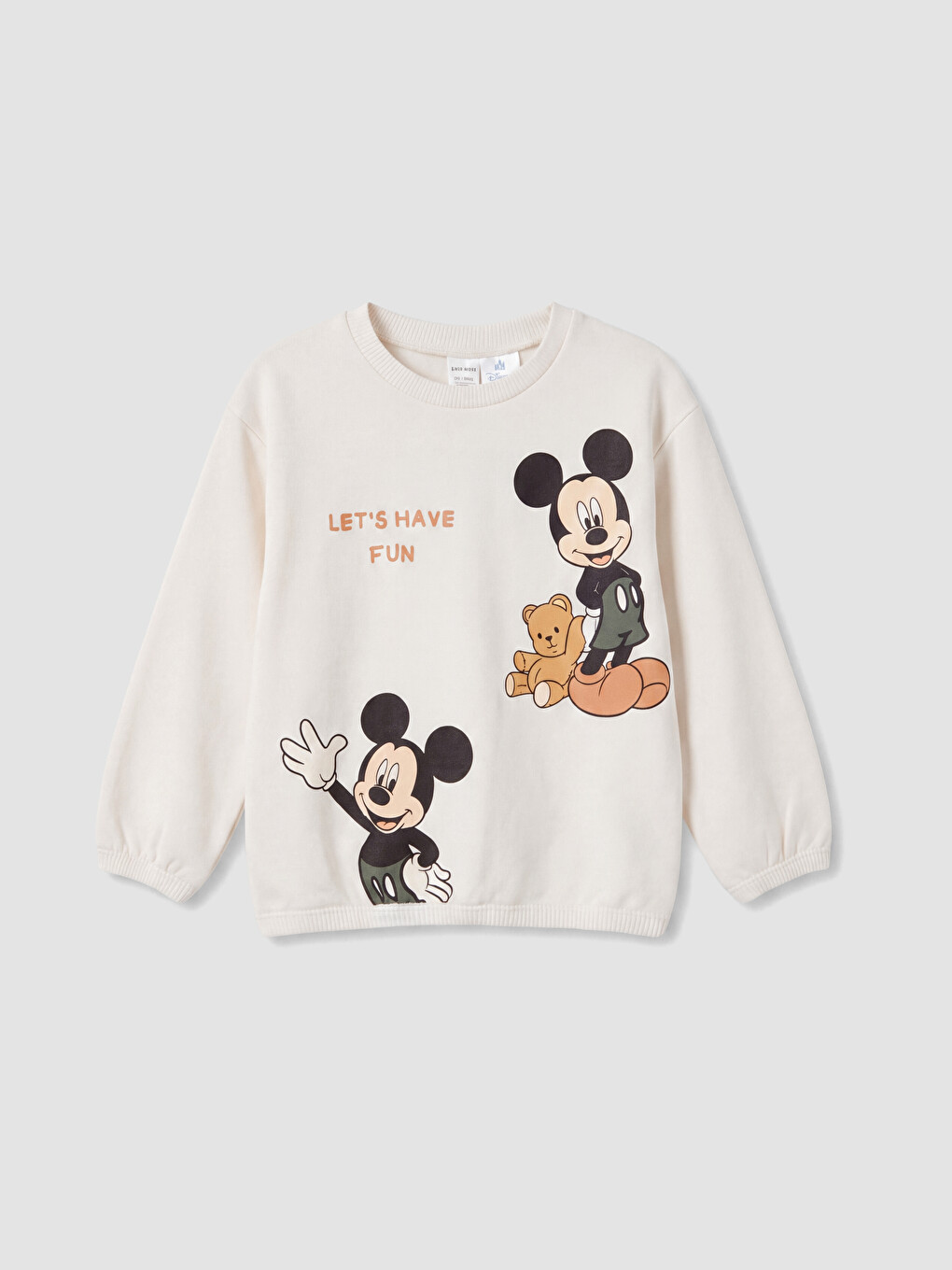 Mickey Mouse Printed Baby Boys' Set-2