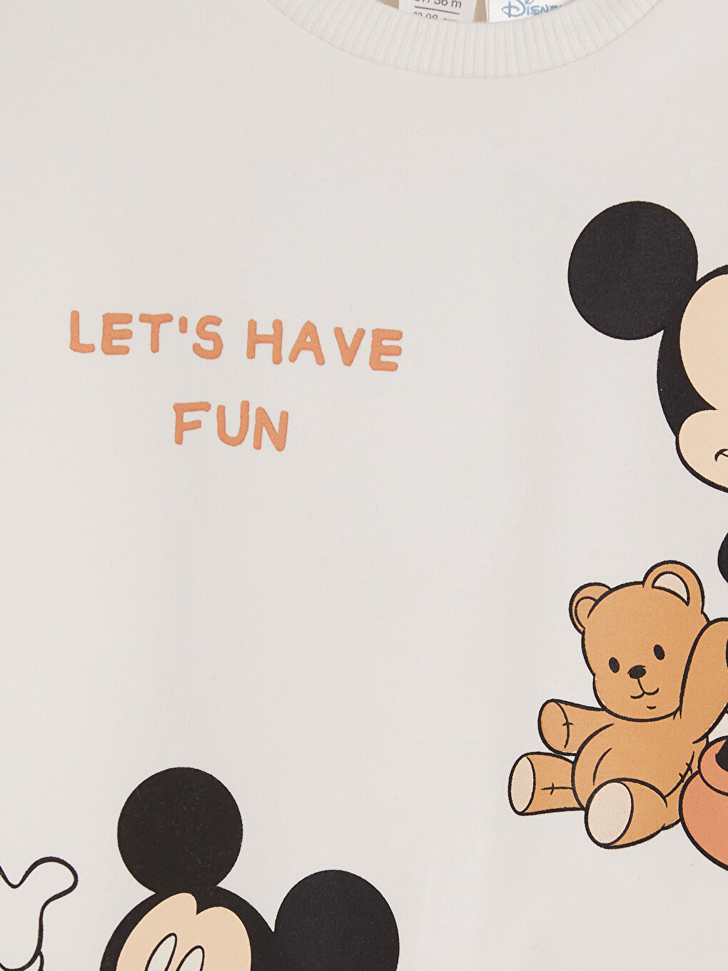 Mickey Mouse Printed Baby Boys' Set-3