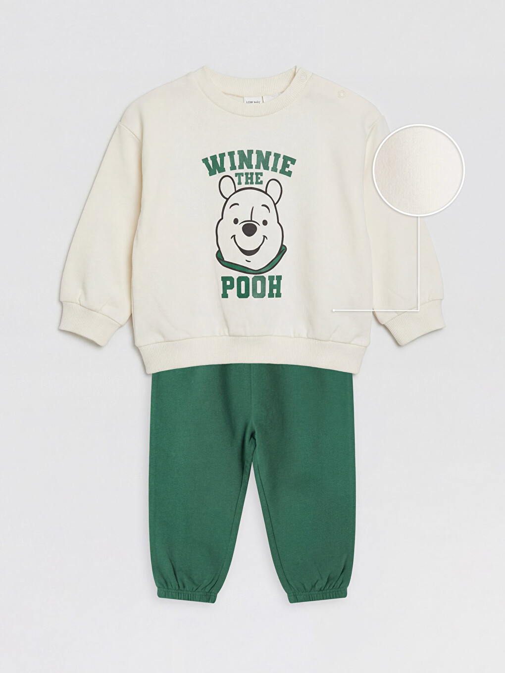 Disney Winnie The Pooh Štampani Set Za Bebe Dječake