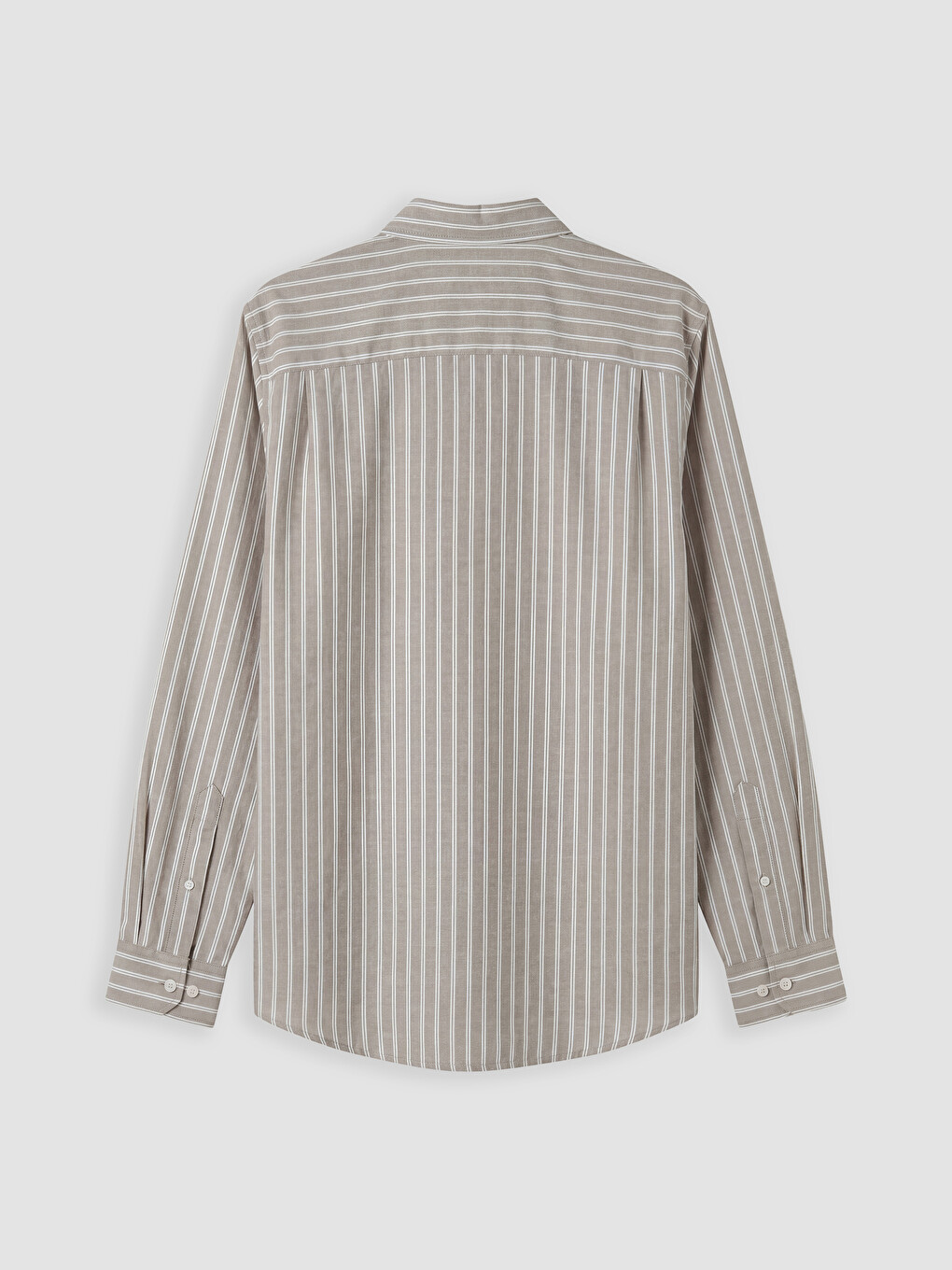 Cămașă Oxford Vărgată Standard Fit Pentru Bărbați-4