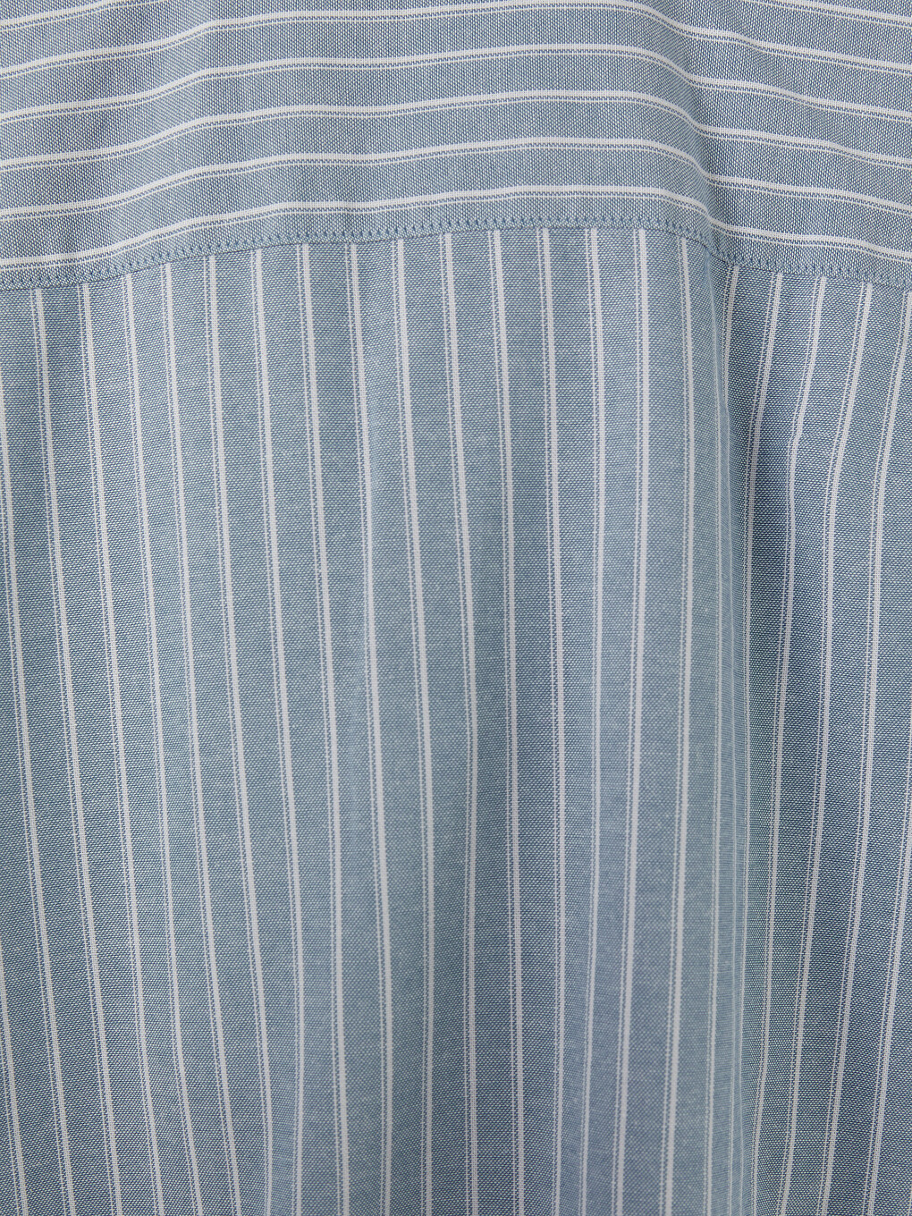 Standard Fit Striped Oxford Men's Shirt-6