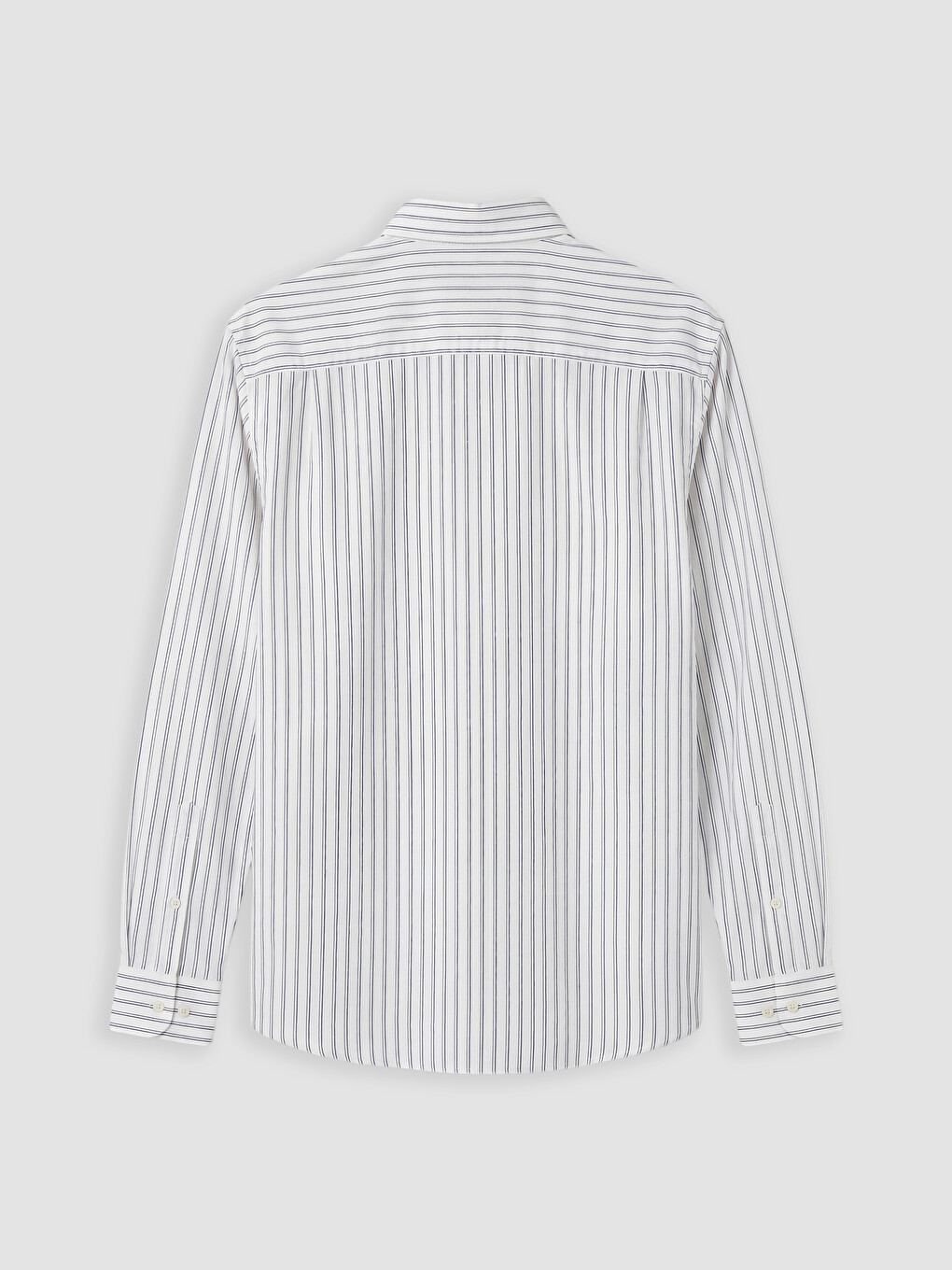 Regular Fit Striped Oxford Men's Shirt-4