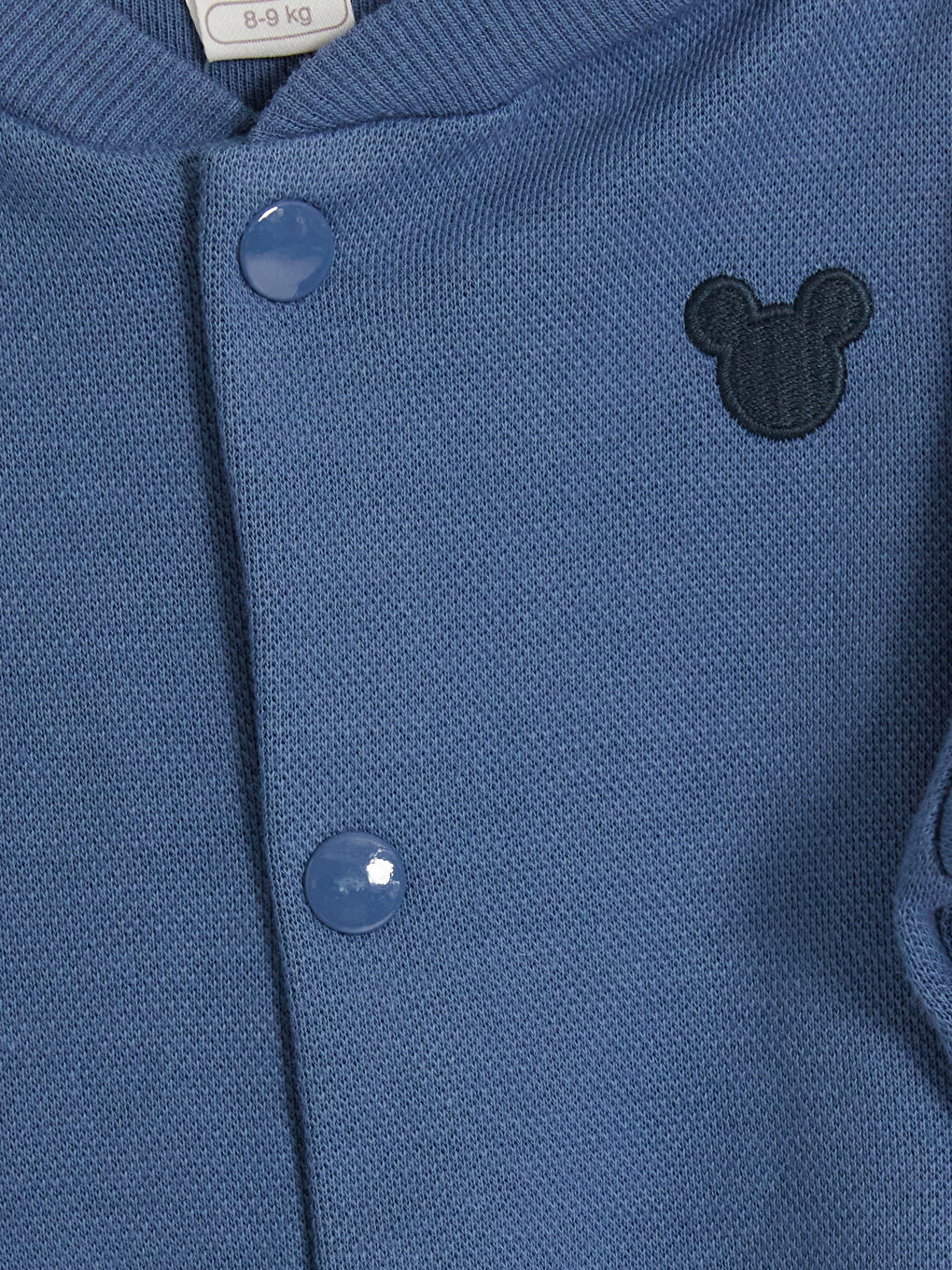 Ekru Mickey Mouse Erkek Bebek 3'lü Takım-3