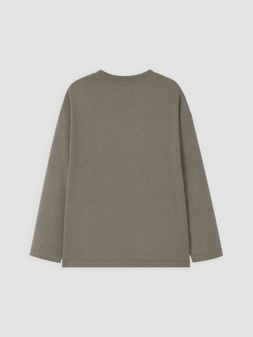 Boy Khaki T-shirt-1