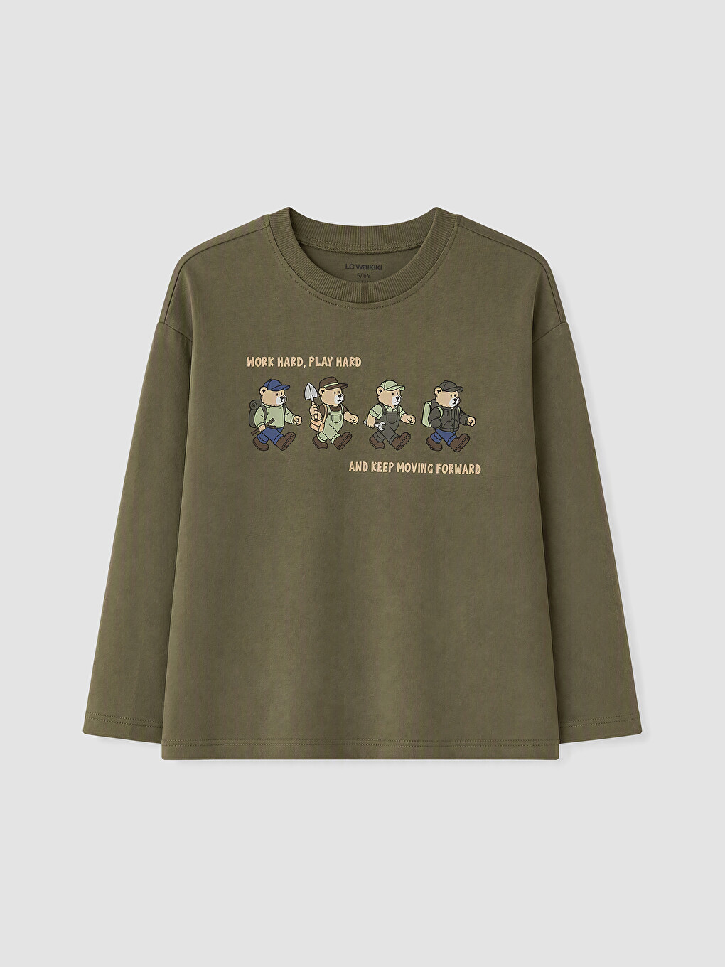 Boy Khaki T-shirt