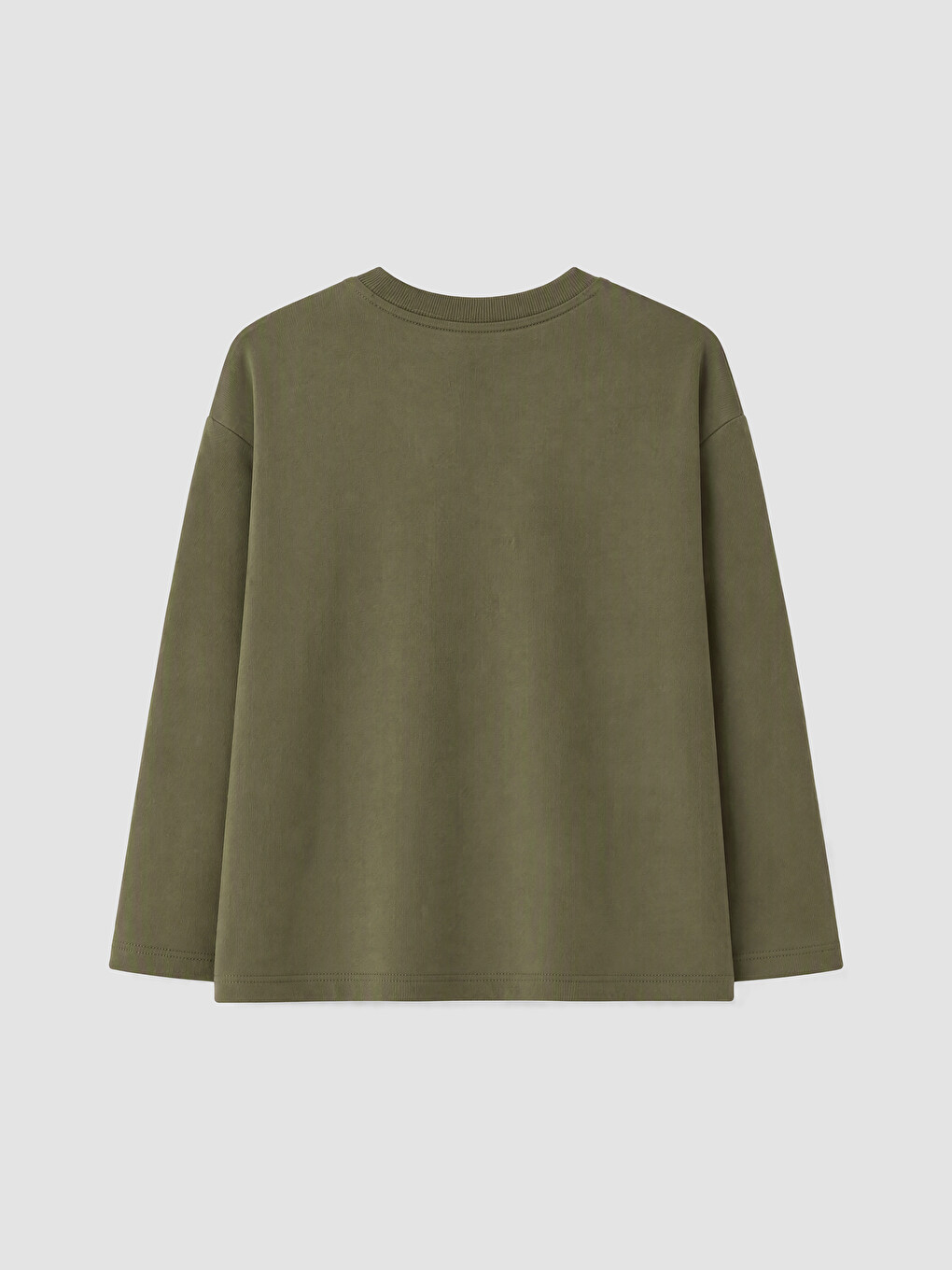Boy Khaki T-shirt-2
