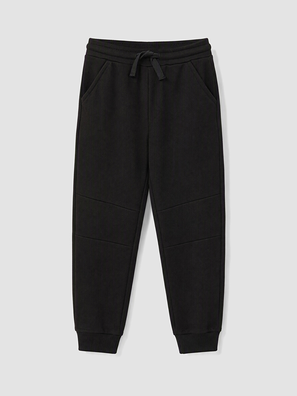 Junge Schwarz Jogginghose