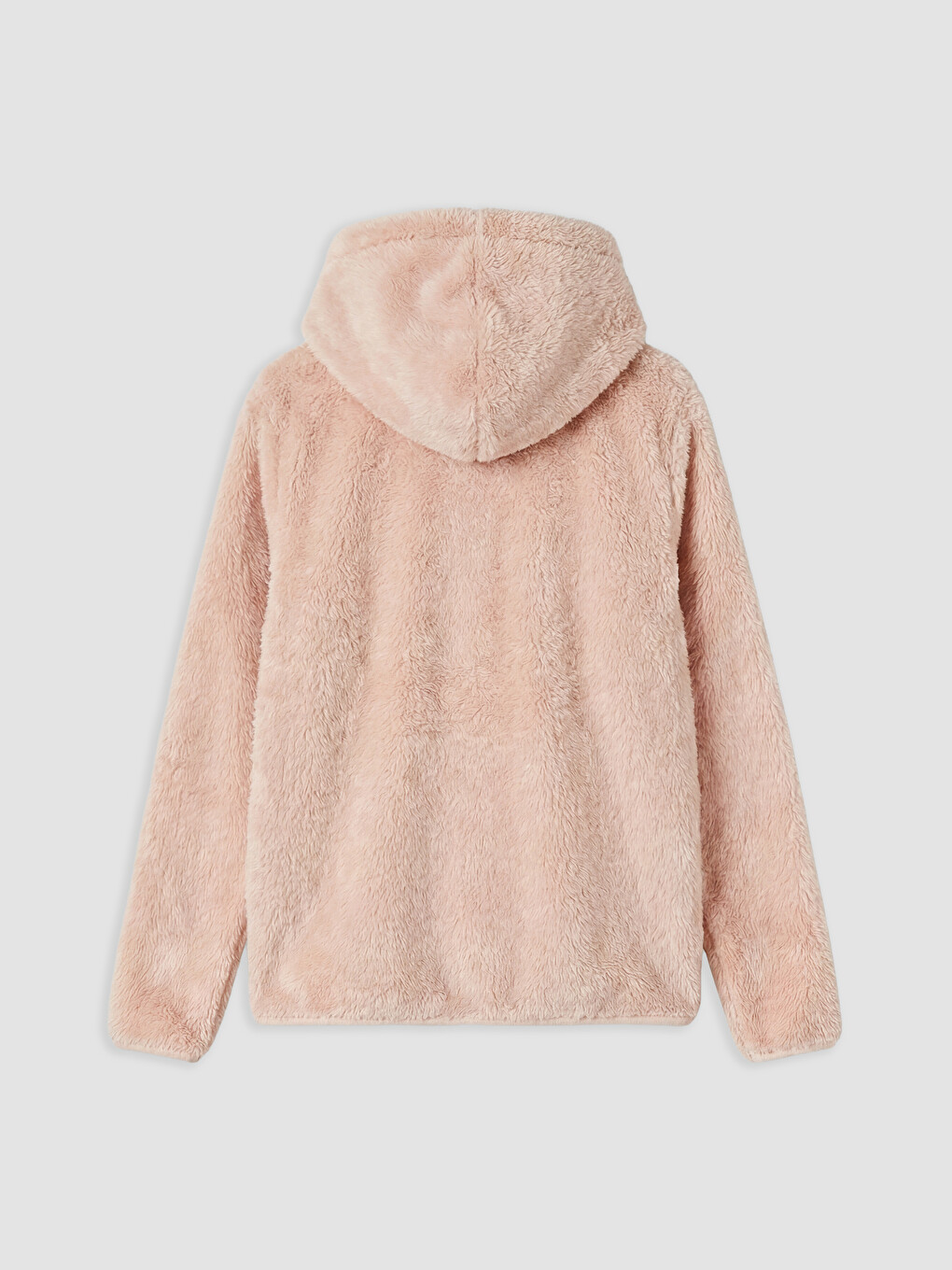 Girl Pink Zip-up Sweatshirt-1