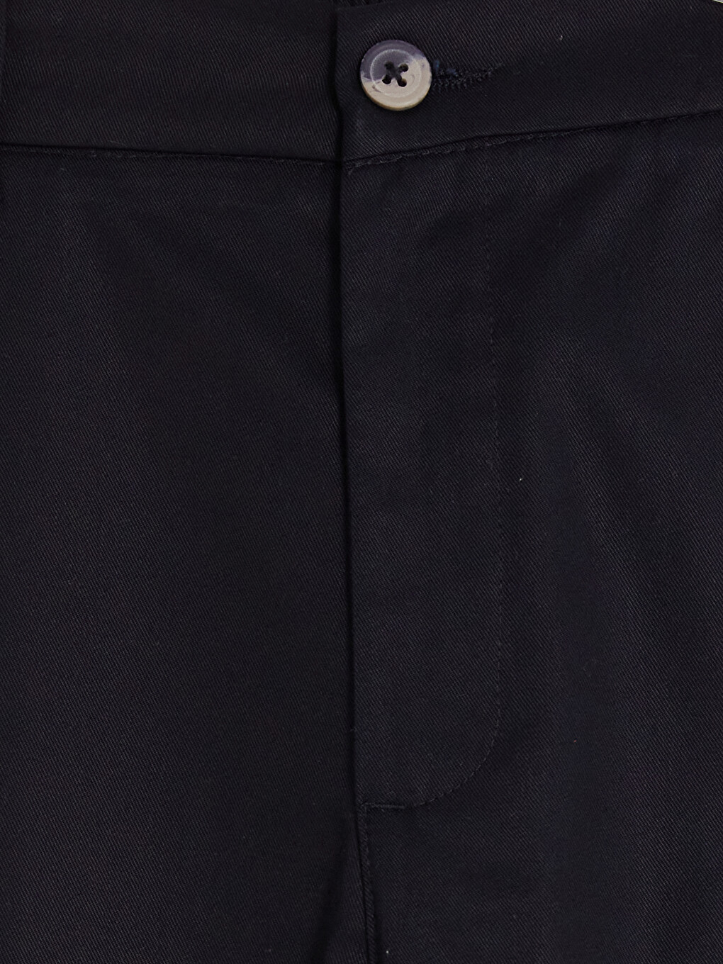 Pantaloni Bleumarin Bărbat-1