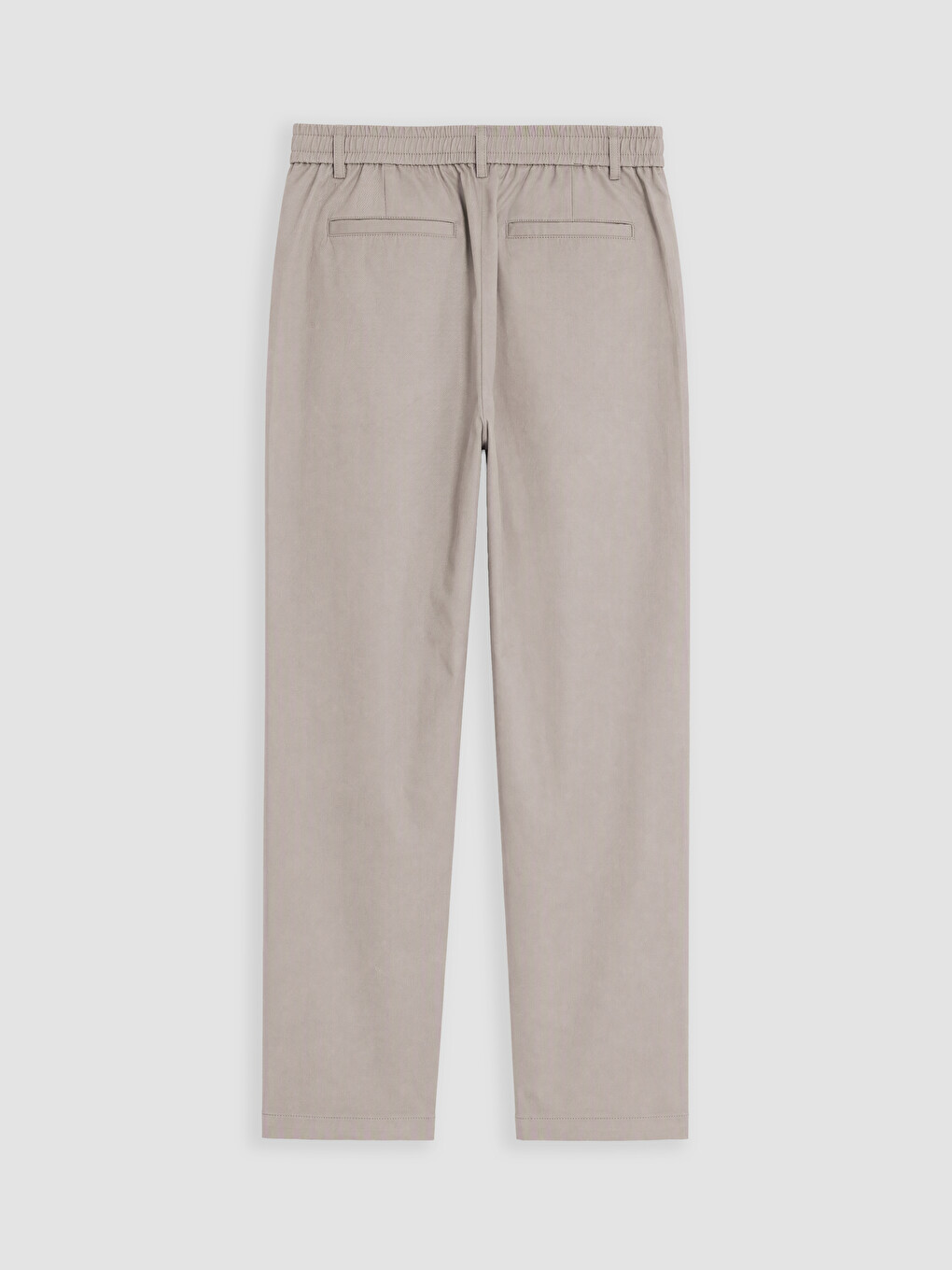 Pantaloni Bej Bărbat-2