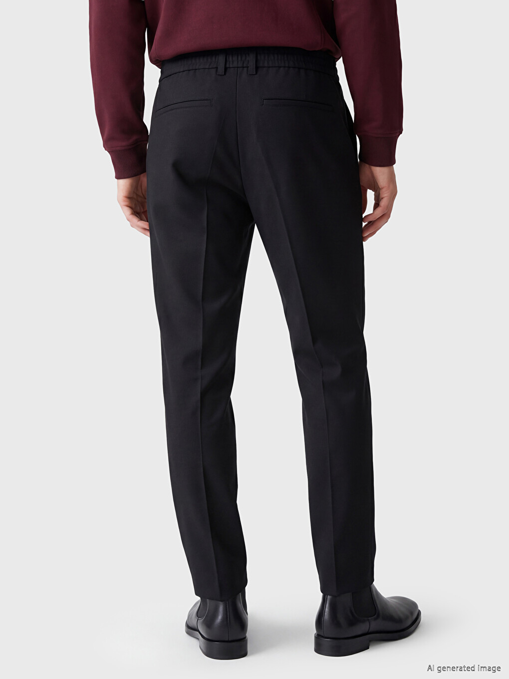 Брюки Regular Fit Для Мужчин-3