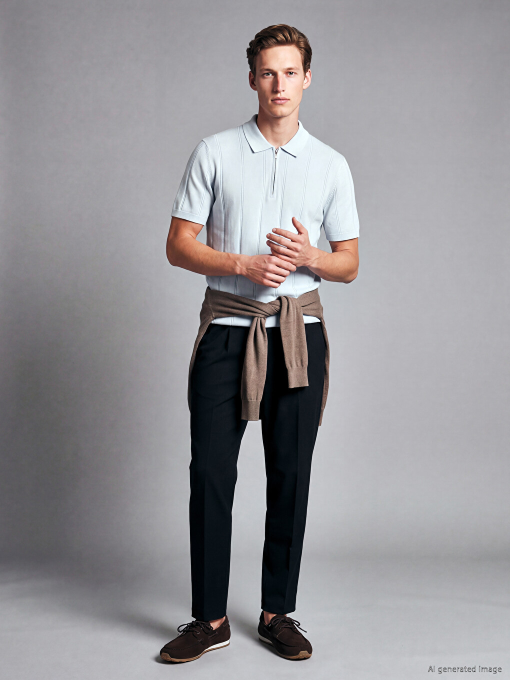 Брюки Regular Fit Для Мужчин
