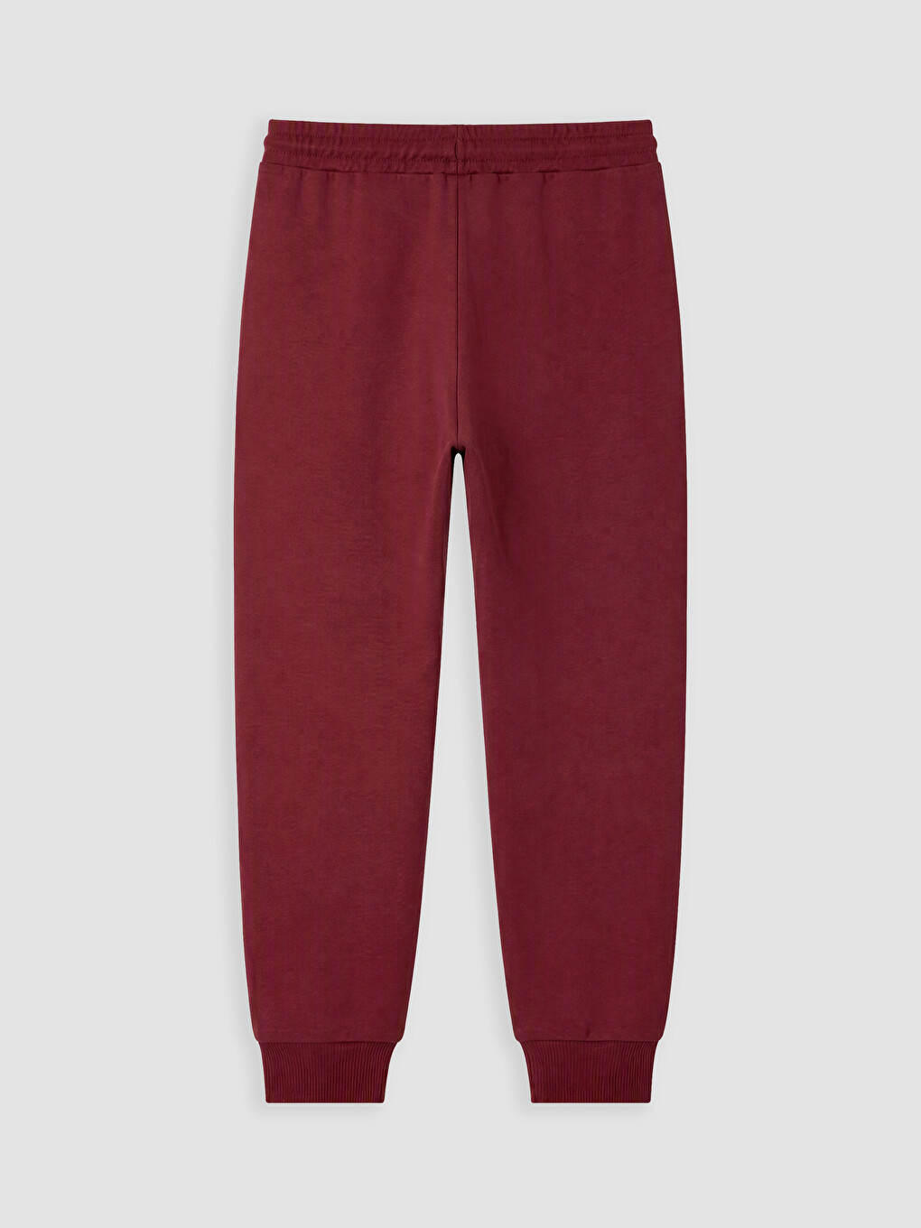 Bordo Erkek Çocuk Jogger Eşofman Altı-1
