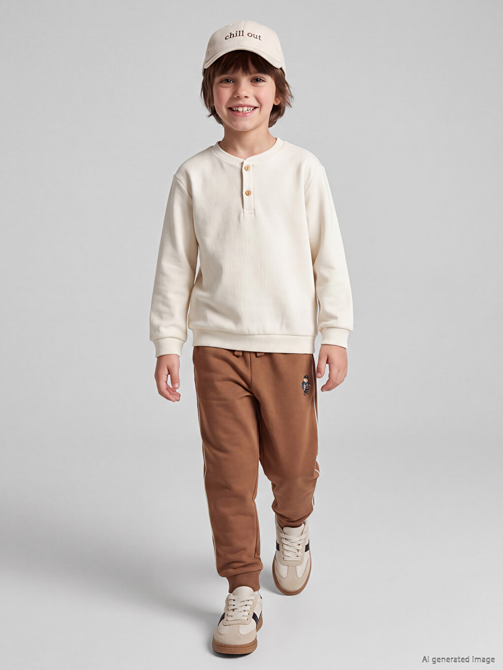 Printed Boys' Jogger Sweatpants