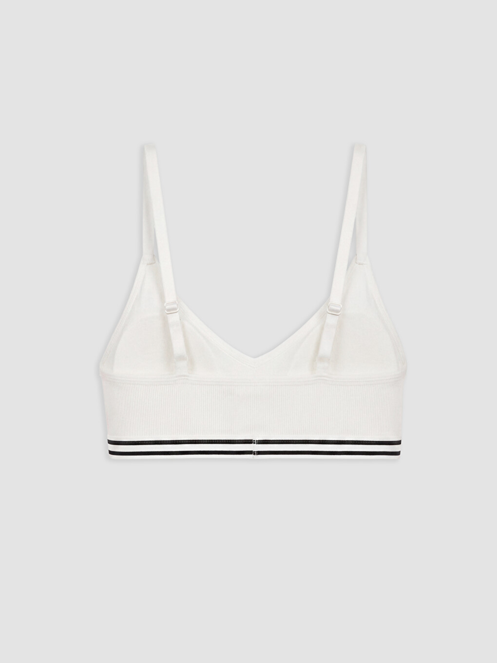 Non-wired Padded Striped Bustier-1
