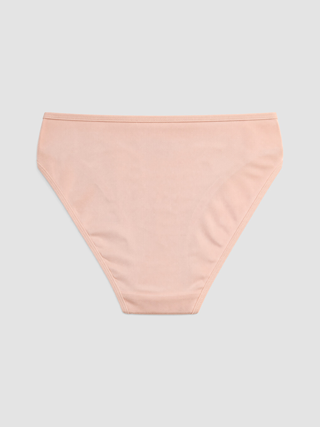 Pembe Yazı Baskılı Bikini Külot-1