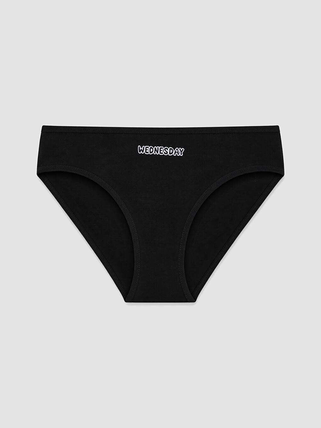 Pembe Yazı Baskılı Bikini Külot 5'li-3