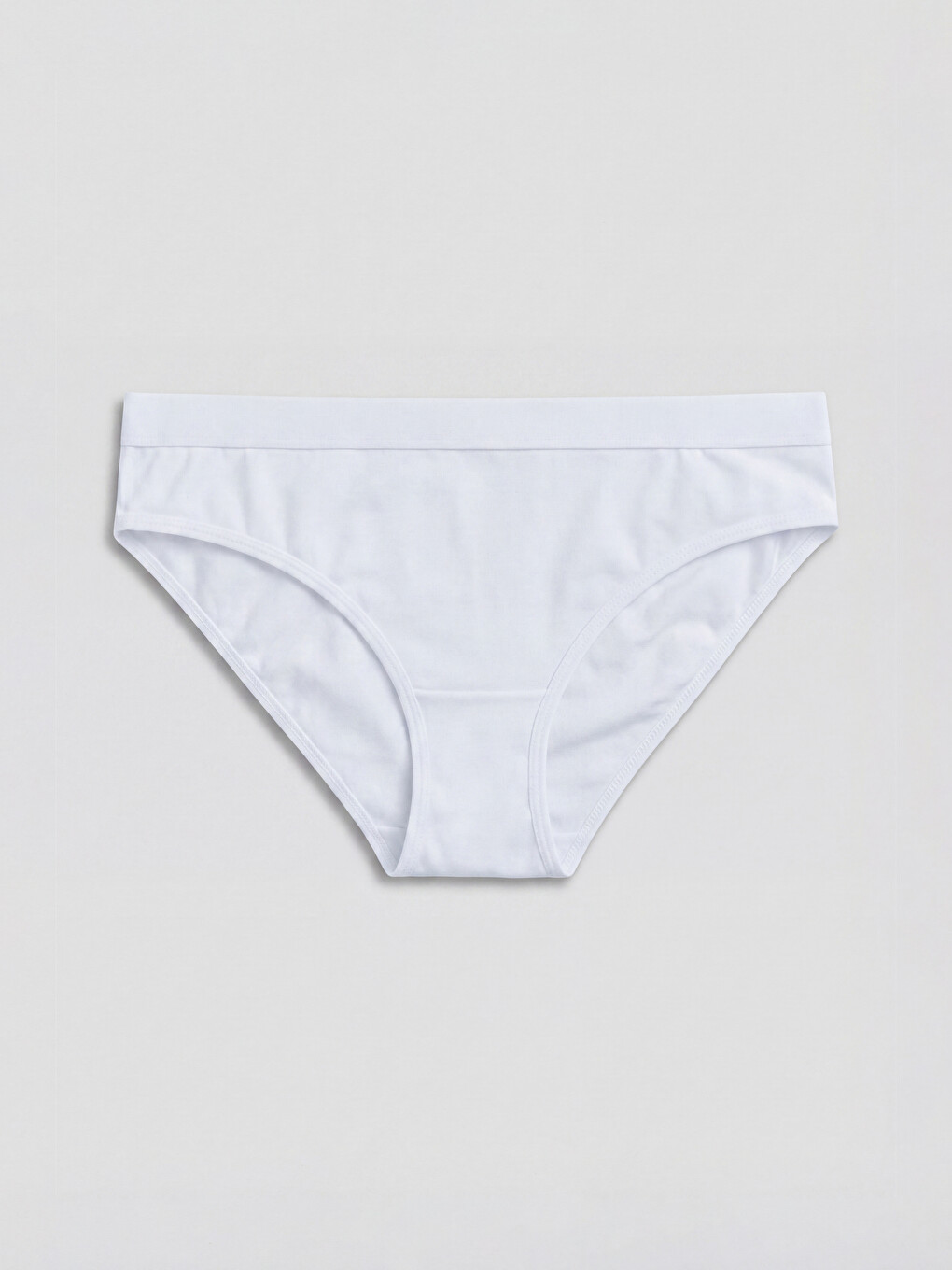 Siyah Baskılı Bikini Külot 3'lü-1