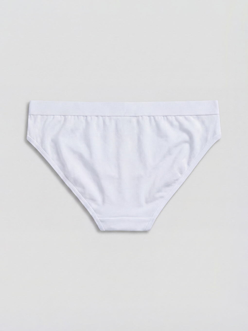 Siyah Baskılı Bikini Külot 3'lü-2