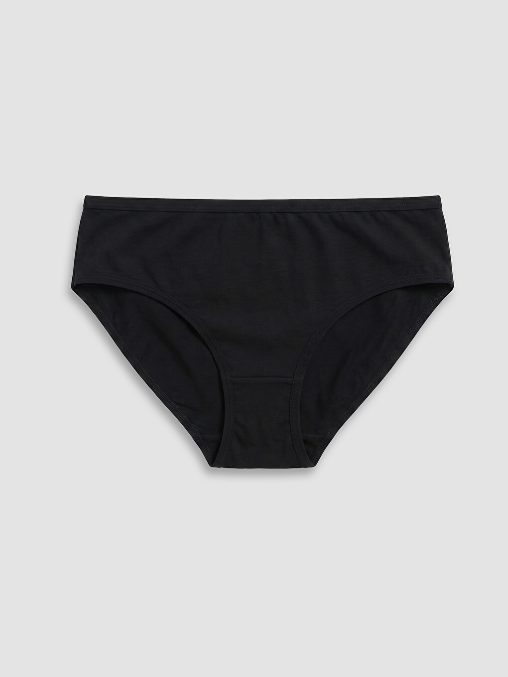 Siyah Düz Bikini Külot