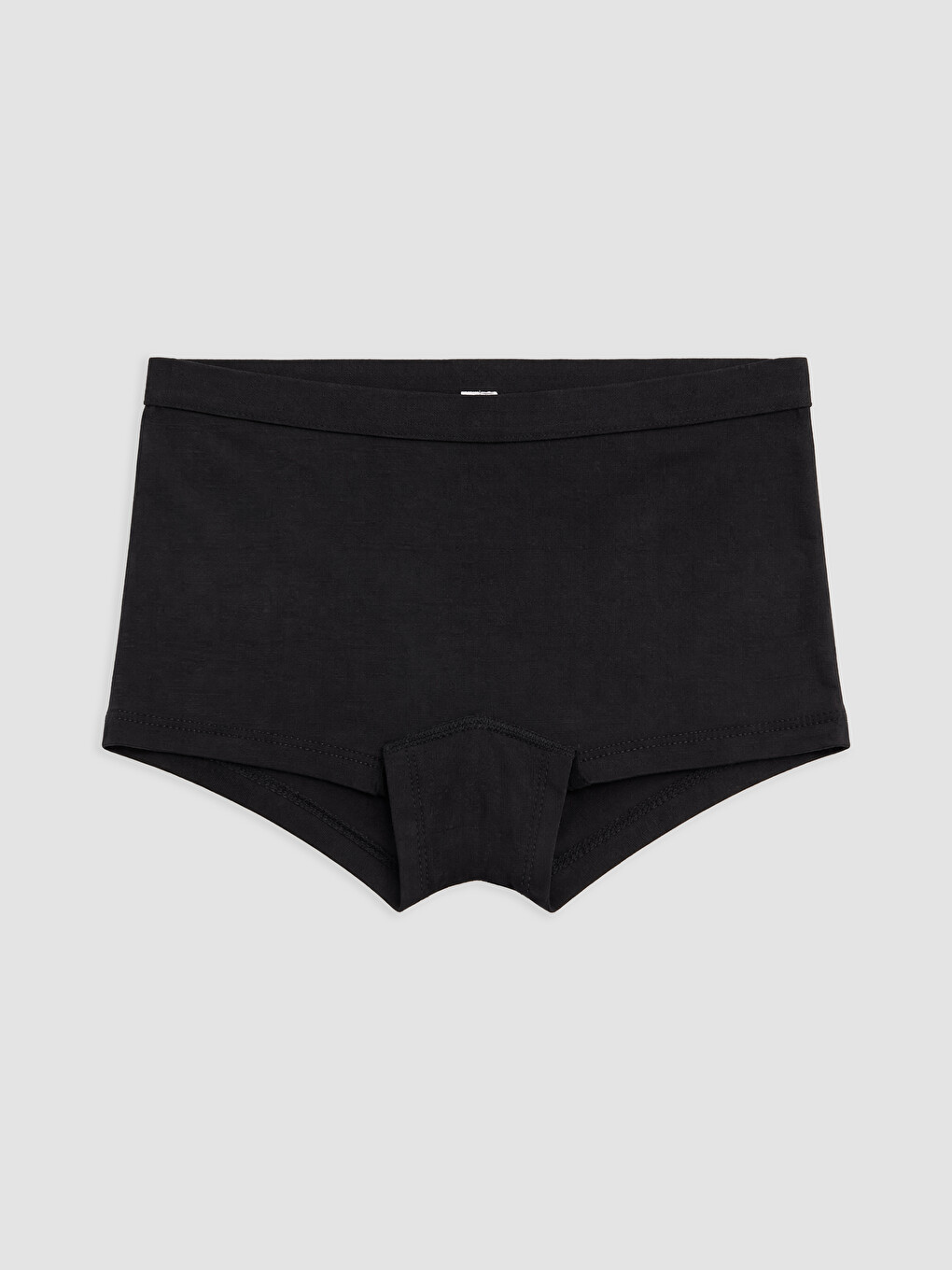 Siyah Yüksek Bel Boxer Külot