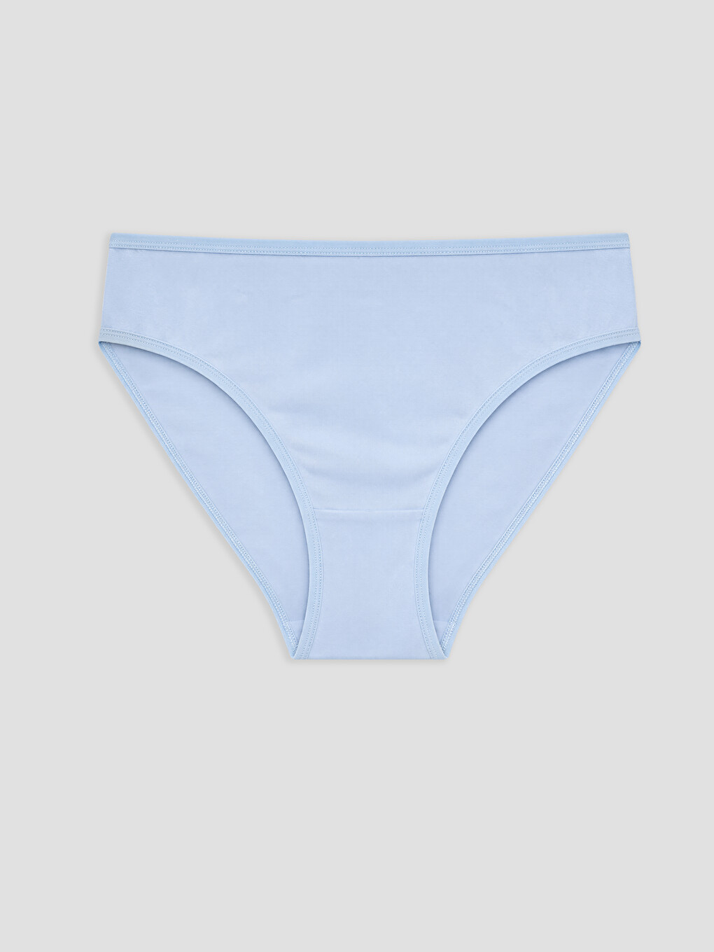 Mavi Düz Bikini Külot