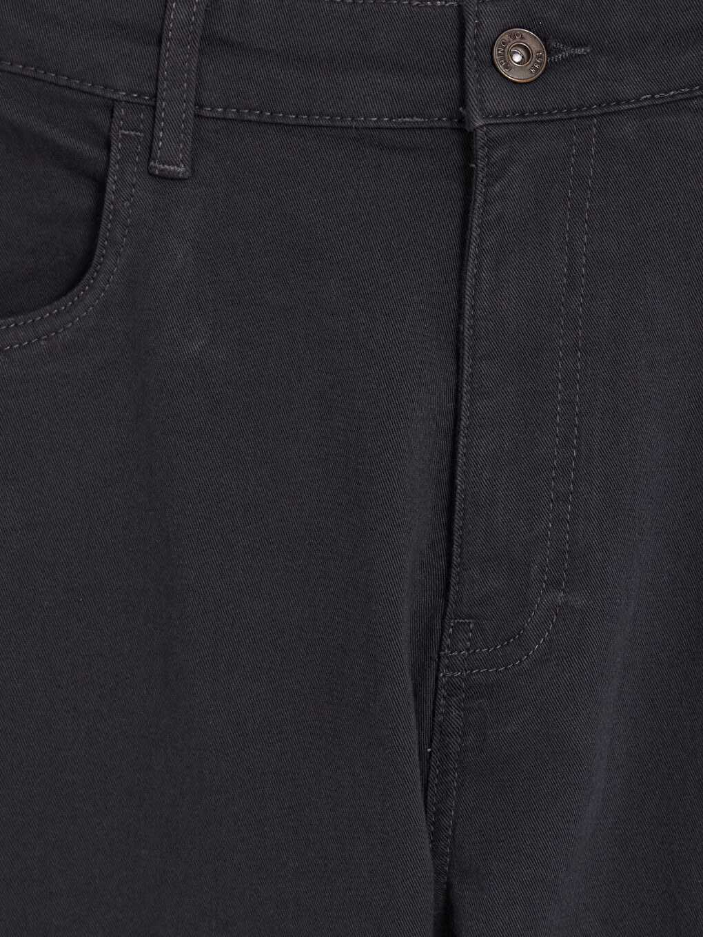 Slim Fit Gabardine Men's Trousers-5