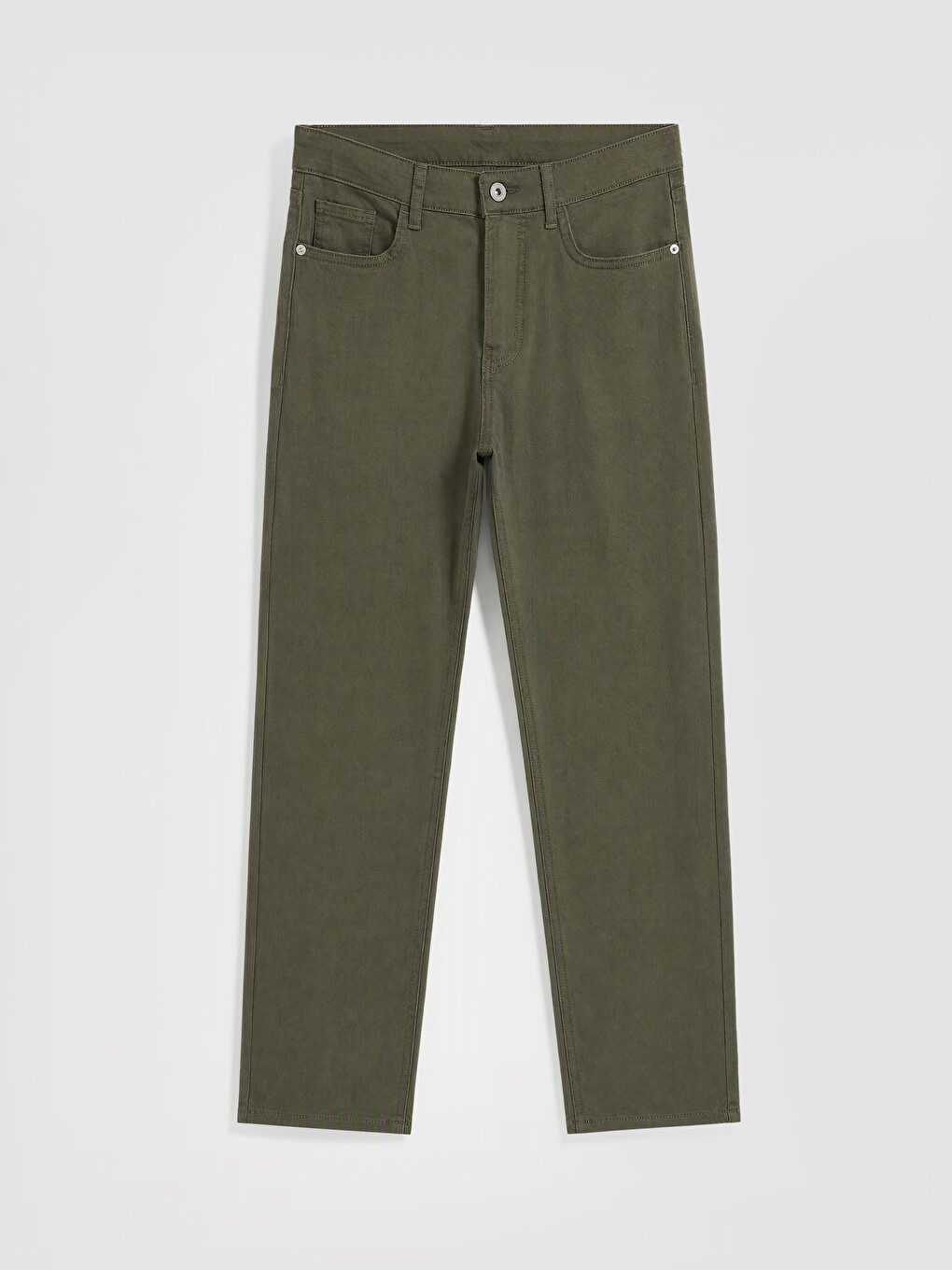 Pantaloni Chino Slim Fit Bărbați-3
