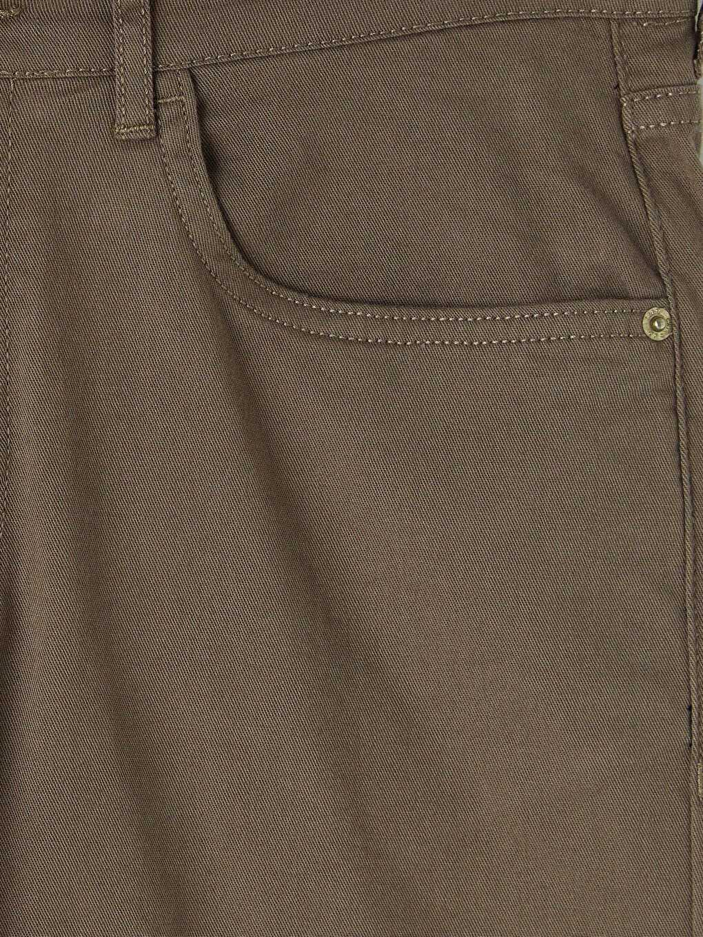 Pantaloni Chino Slim Fit Bărbați-4