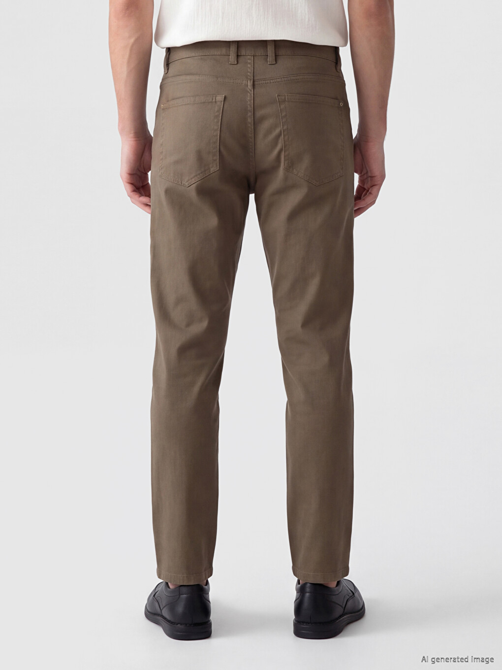 Pantaloni Chino Slim Fit Bărbați-2