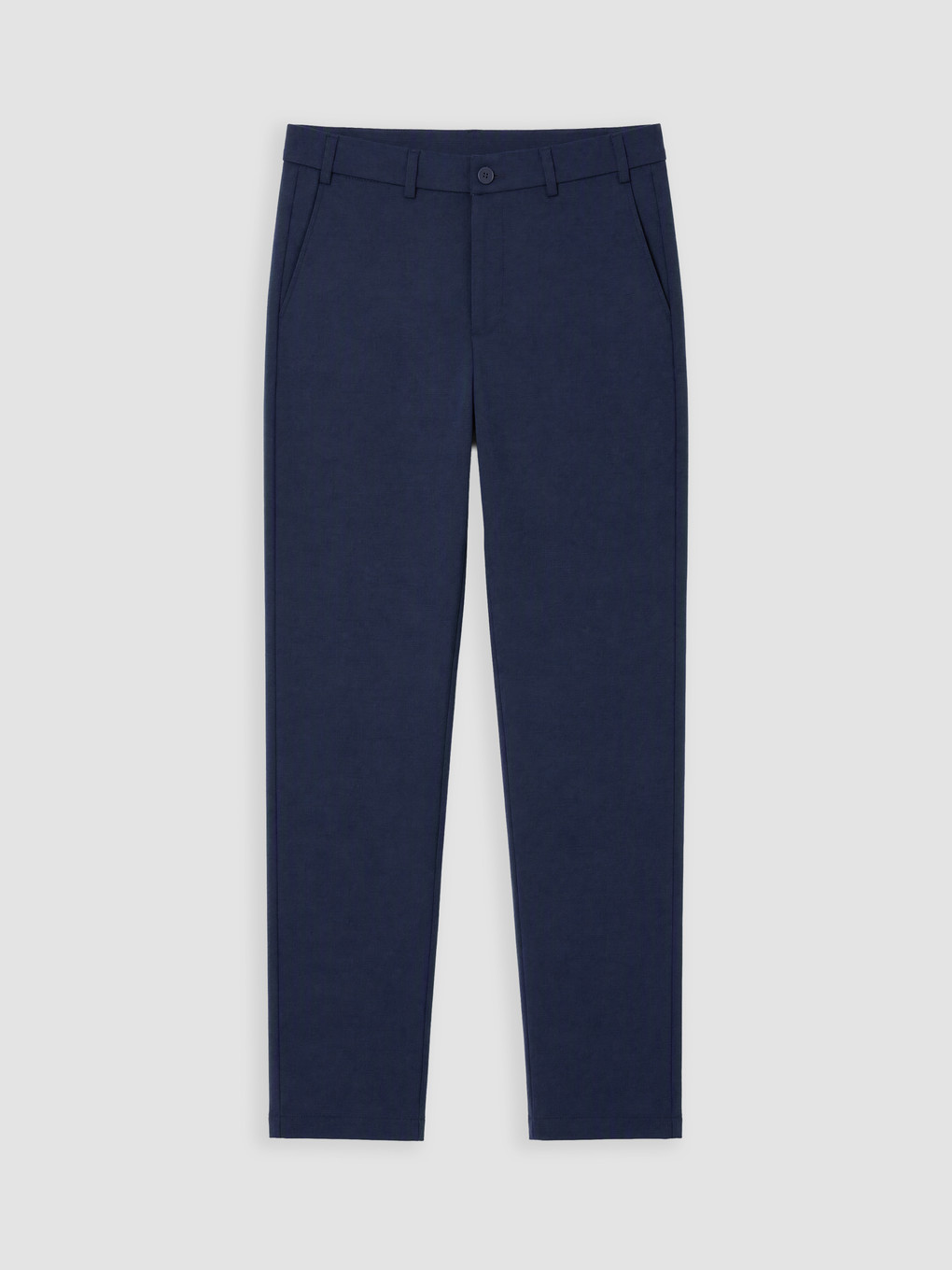 Man Indigo Chino Trousers-3