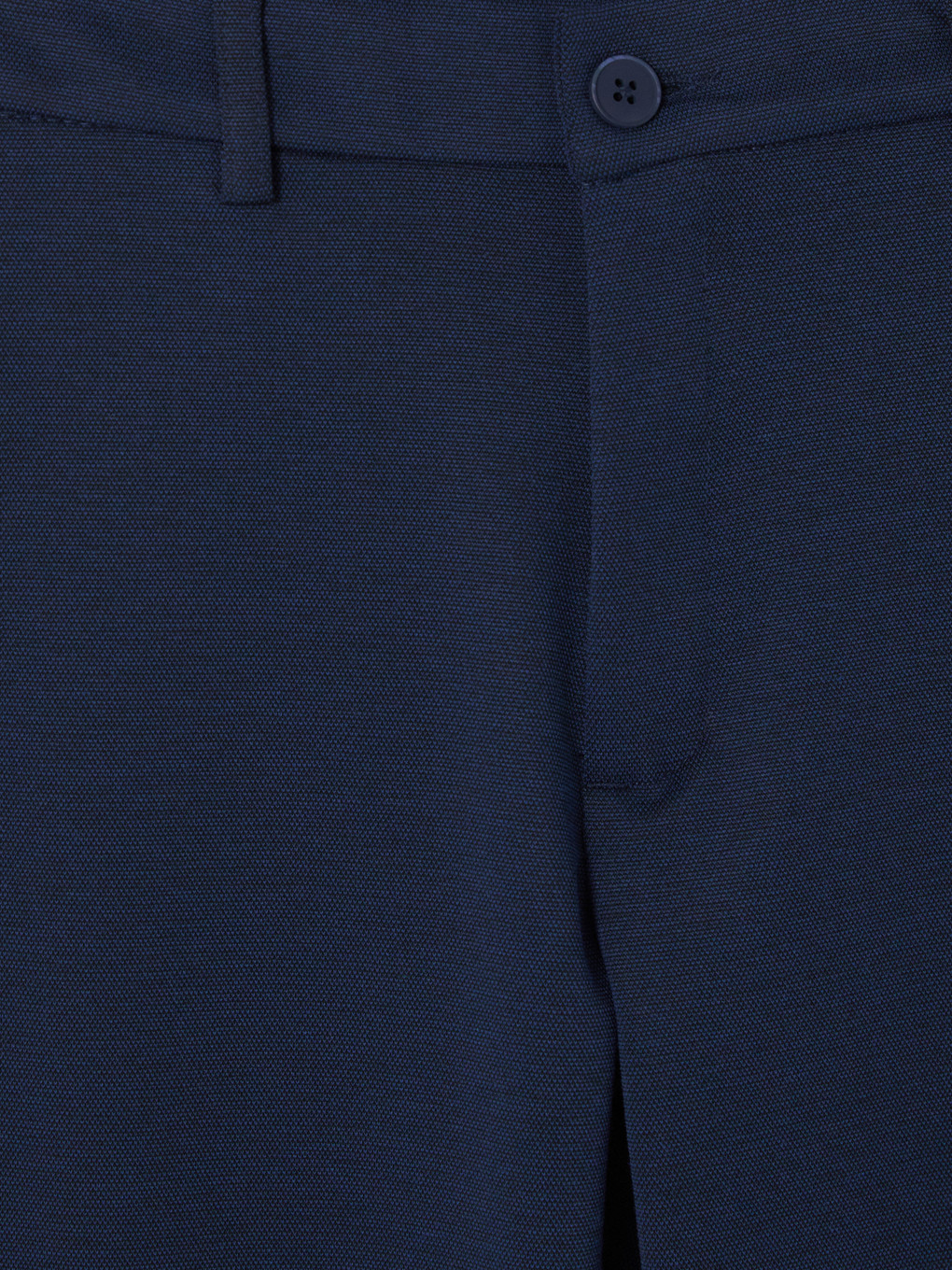 Man Indigo Chino Trousers-4