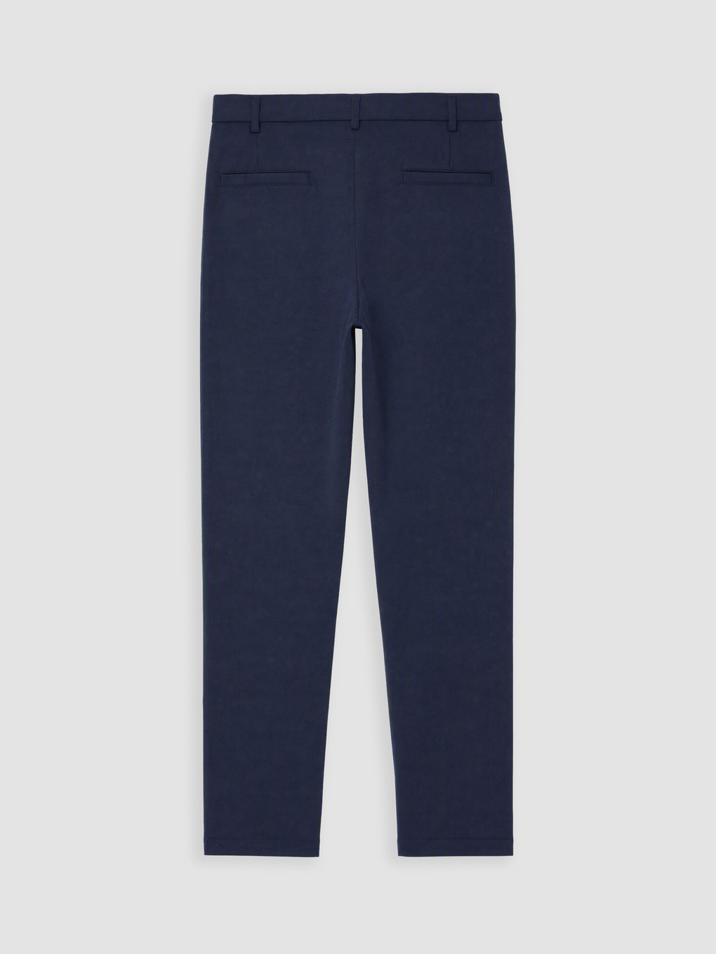 Man Indigo Chino Trousers-5