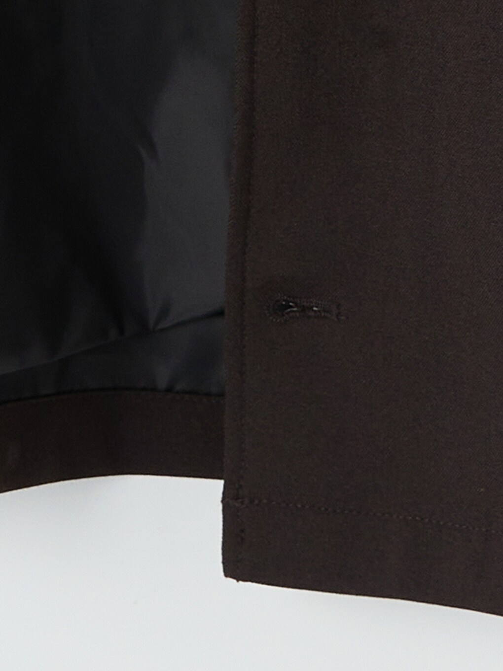 Regular Fit Shirt Collar Men's Coat-3