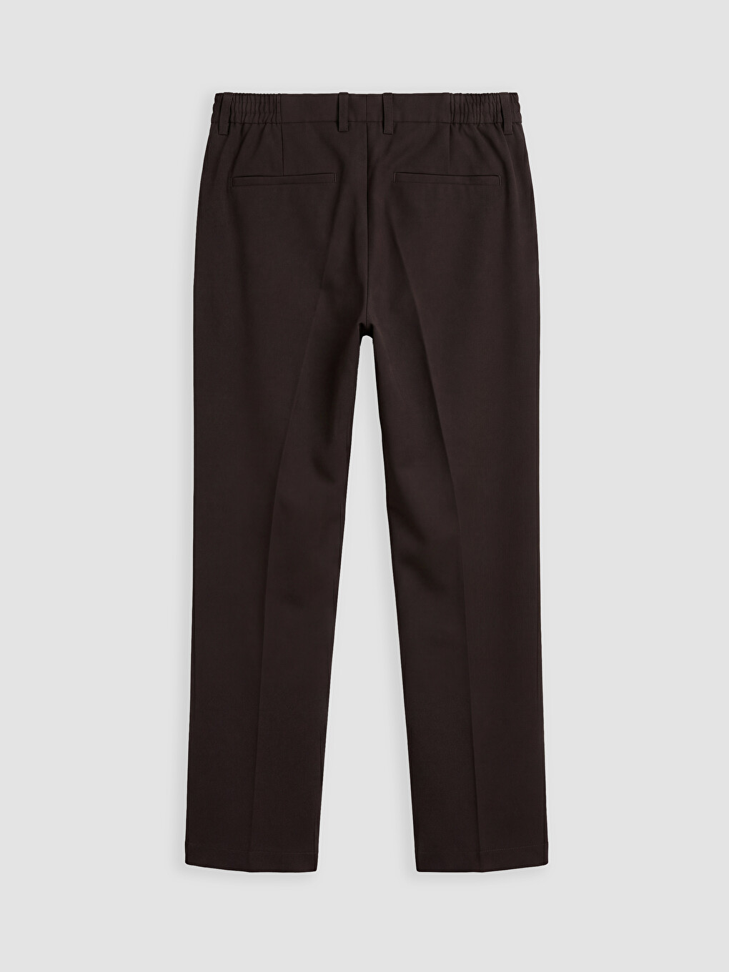 Regular Fit Dobby Men's Trousers-5
