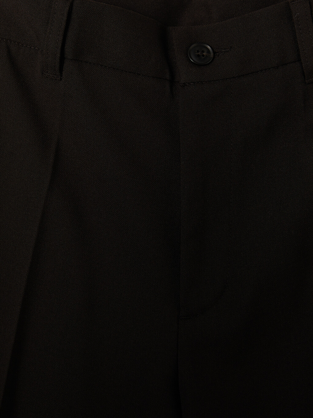 Regular Fit Dobby Men's Trousers-6