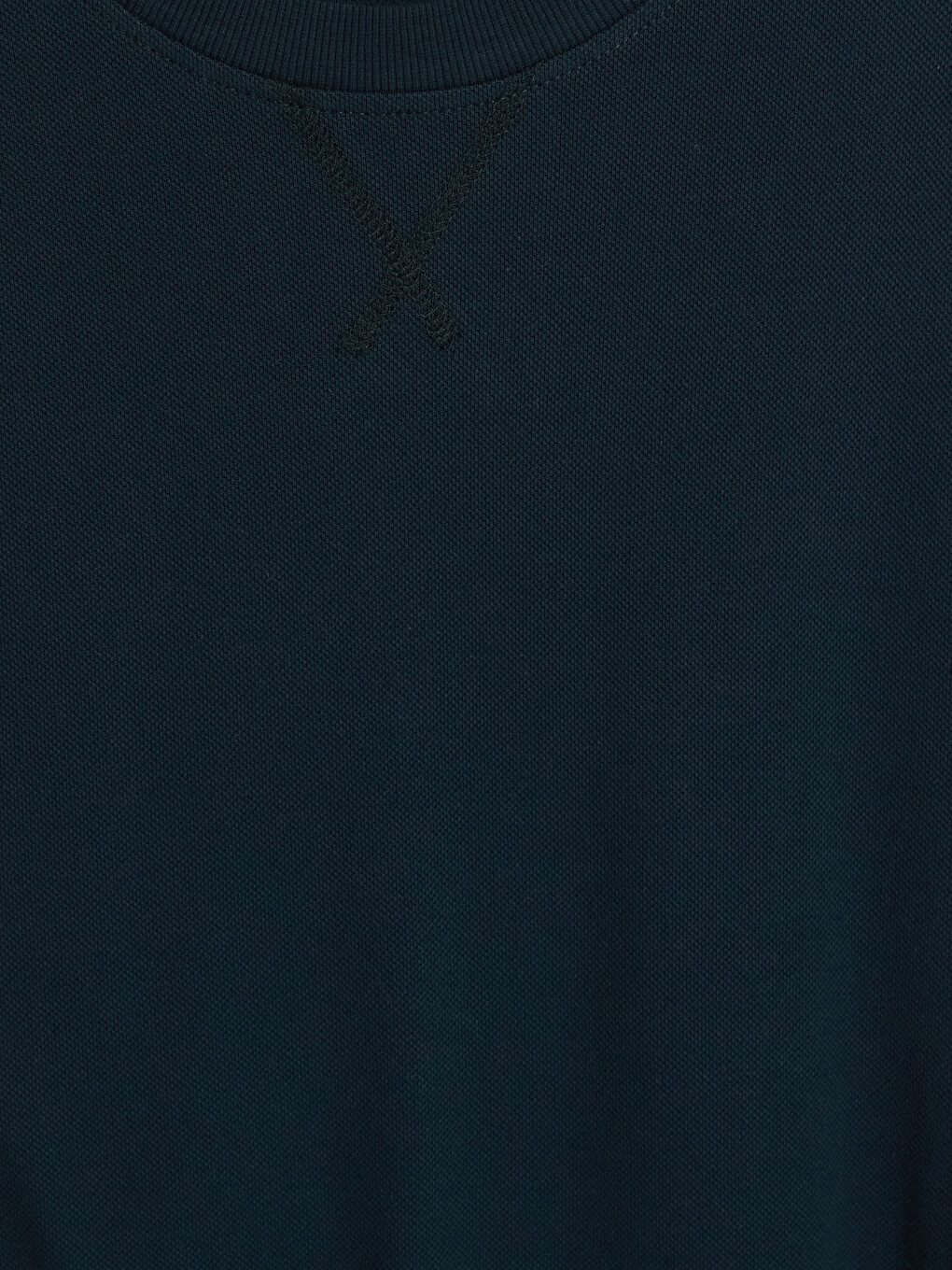 Crew Neck Men's Sweatshirt-1