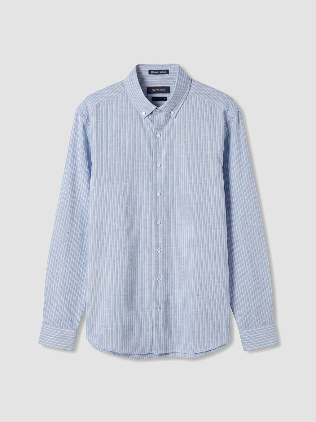 Man Blue Shirt-4