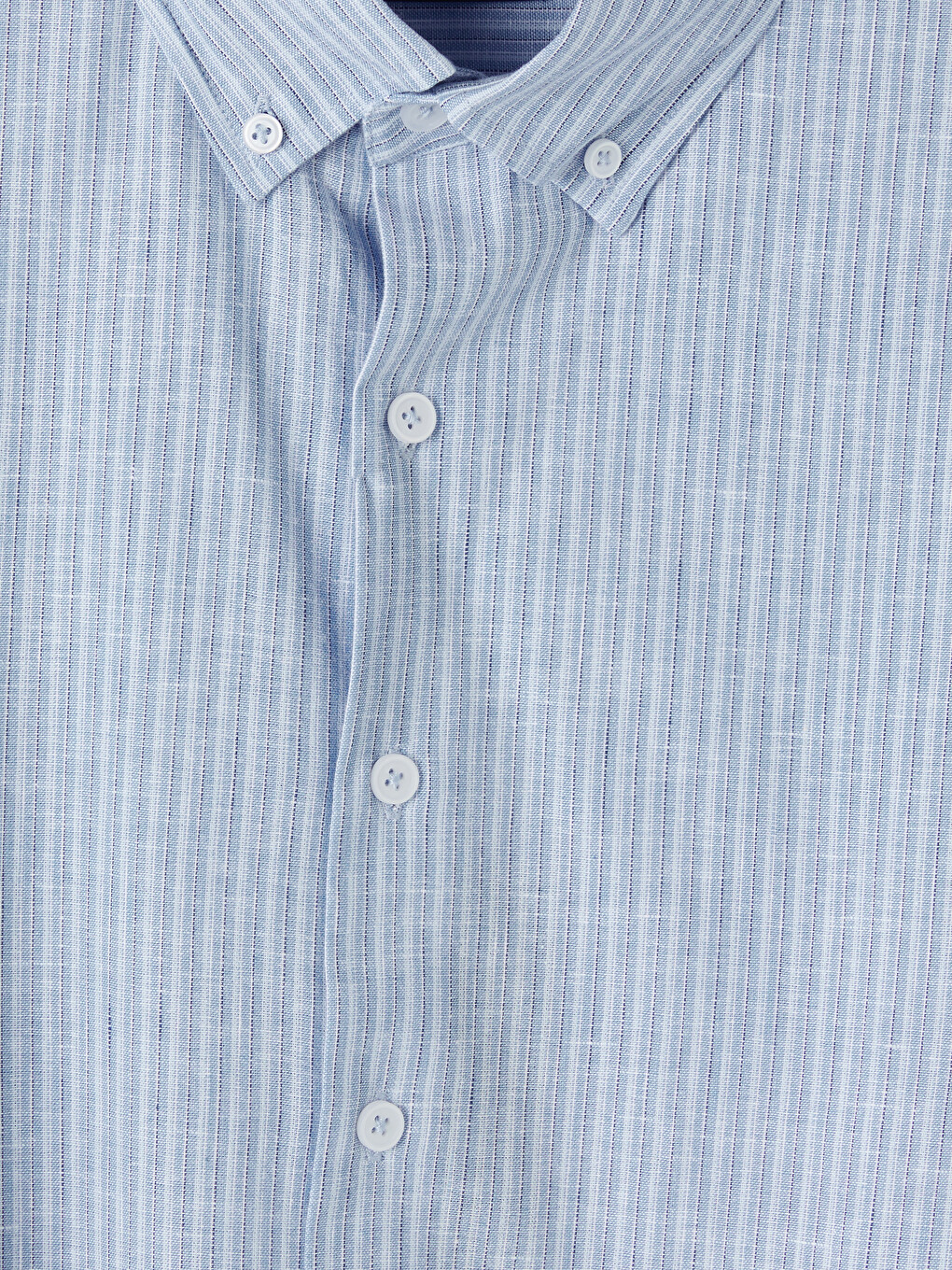 Man Blue Shirt-5
