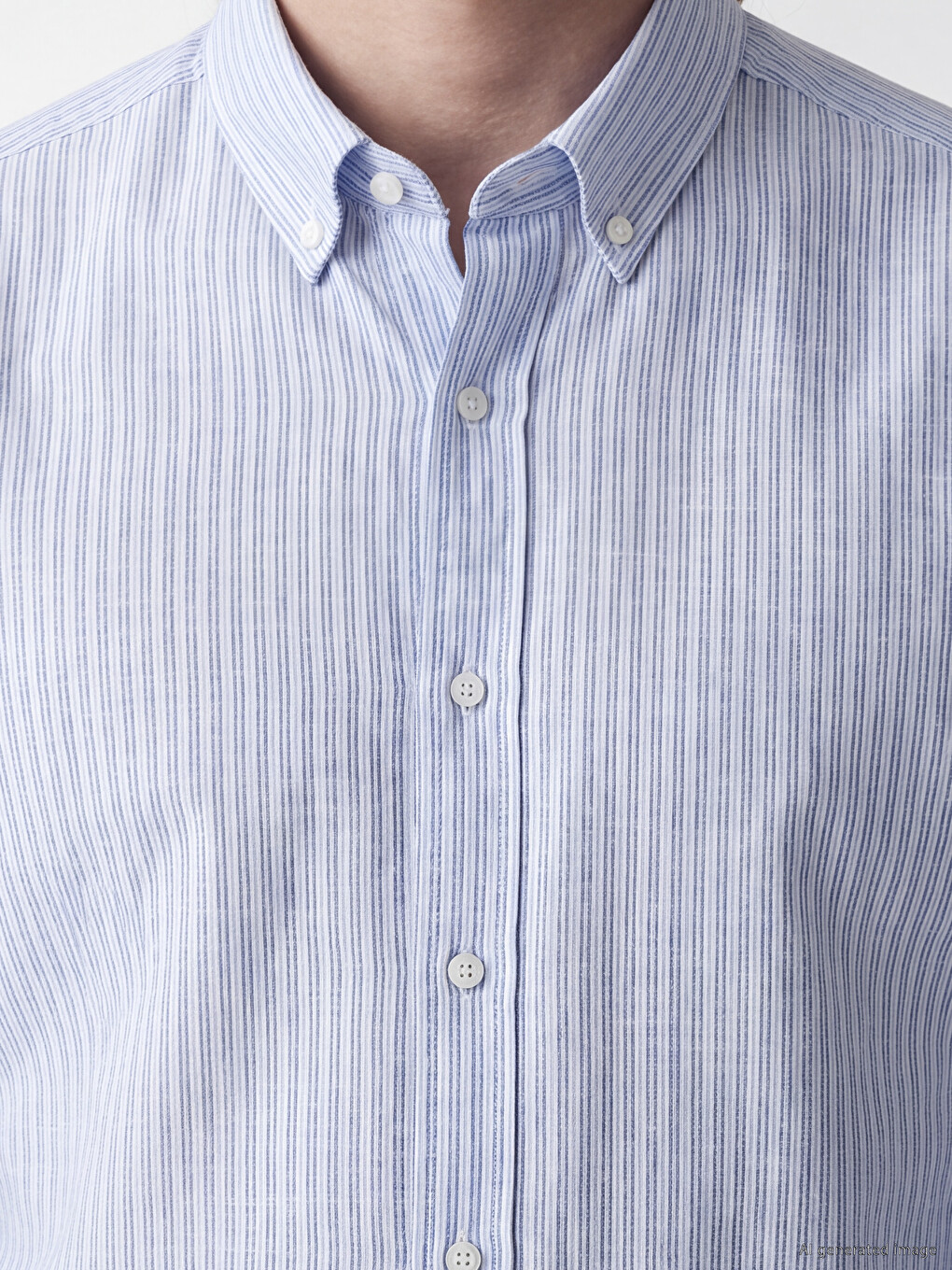 Man Blue Shirt-2