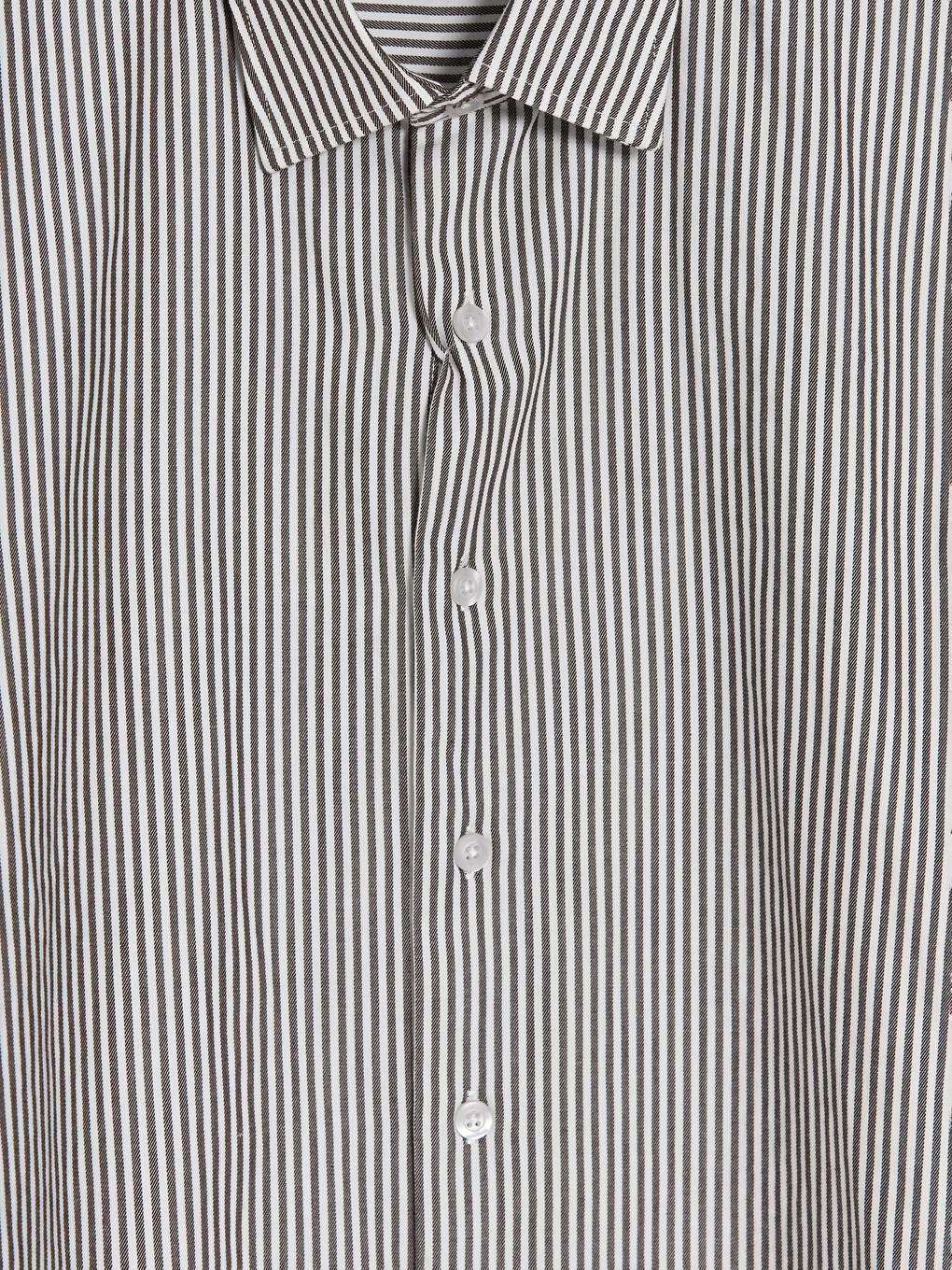 Regular Fit Striped Twill Men's Shirt-6